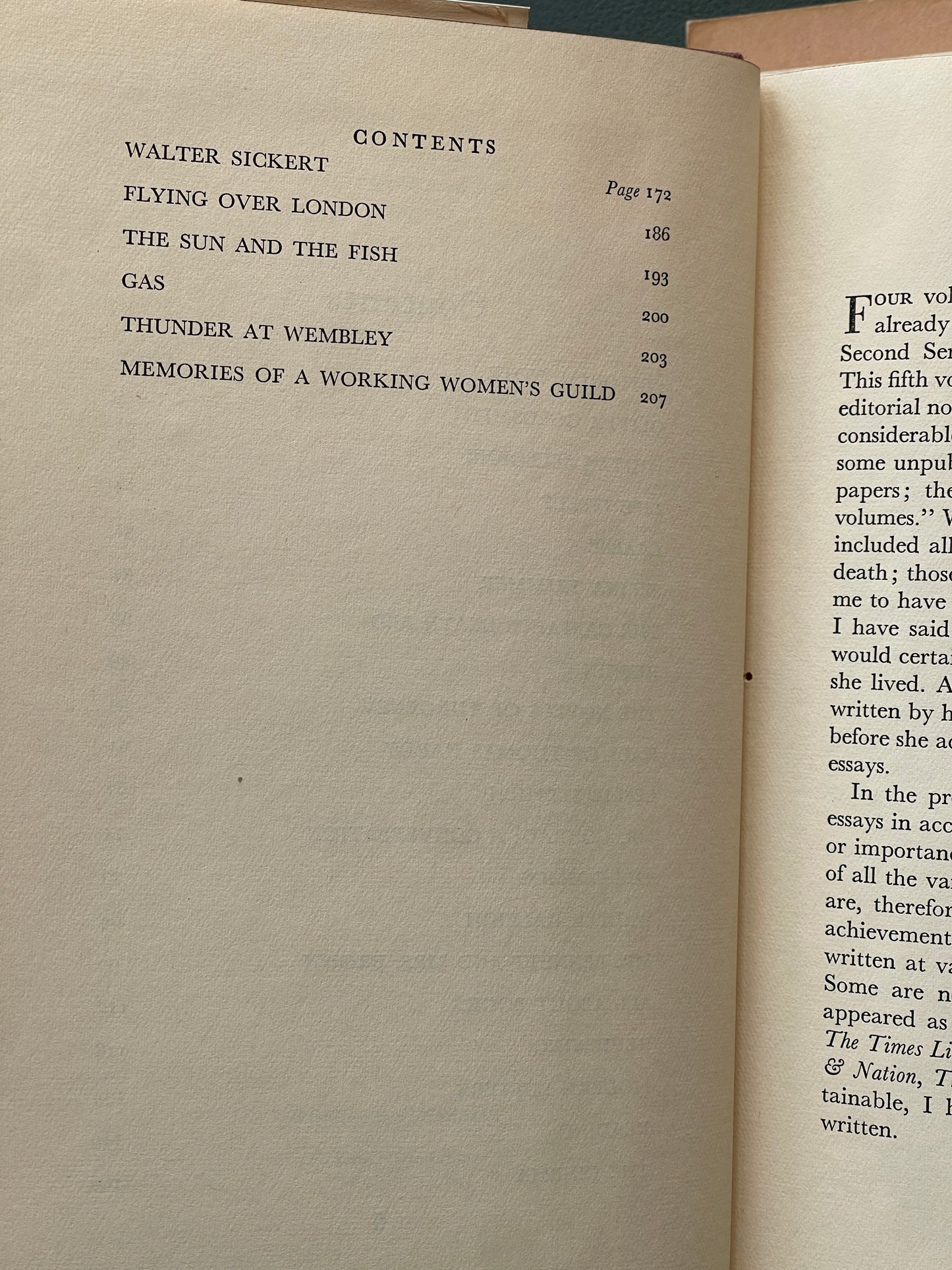 The Captain's Death Bed by Virginia Woolf