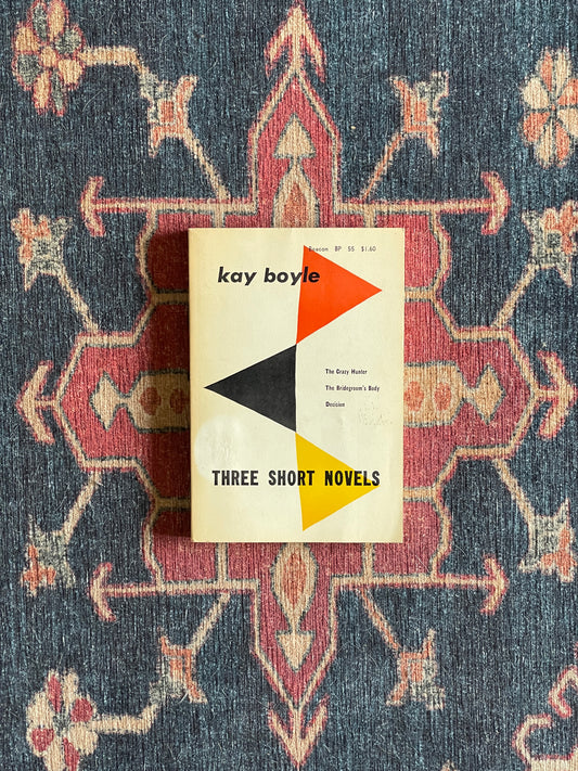 Three Short Novels by Kay Boyle - Signed