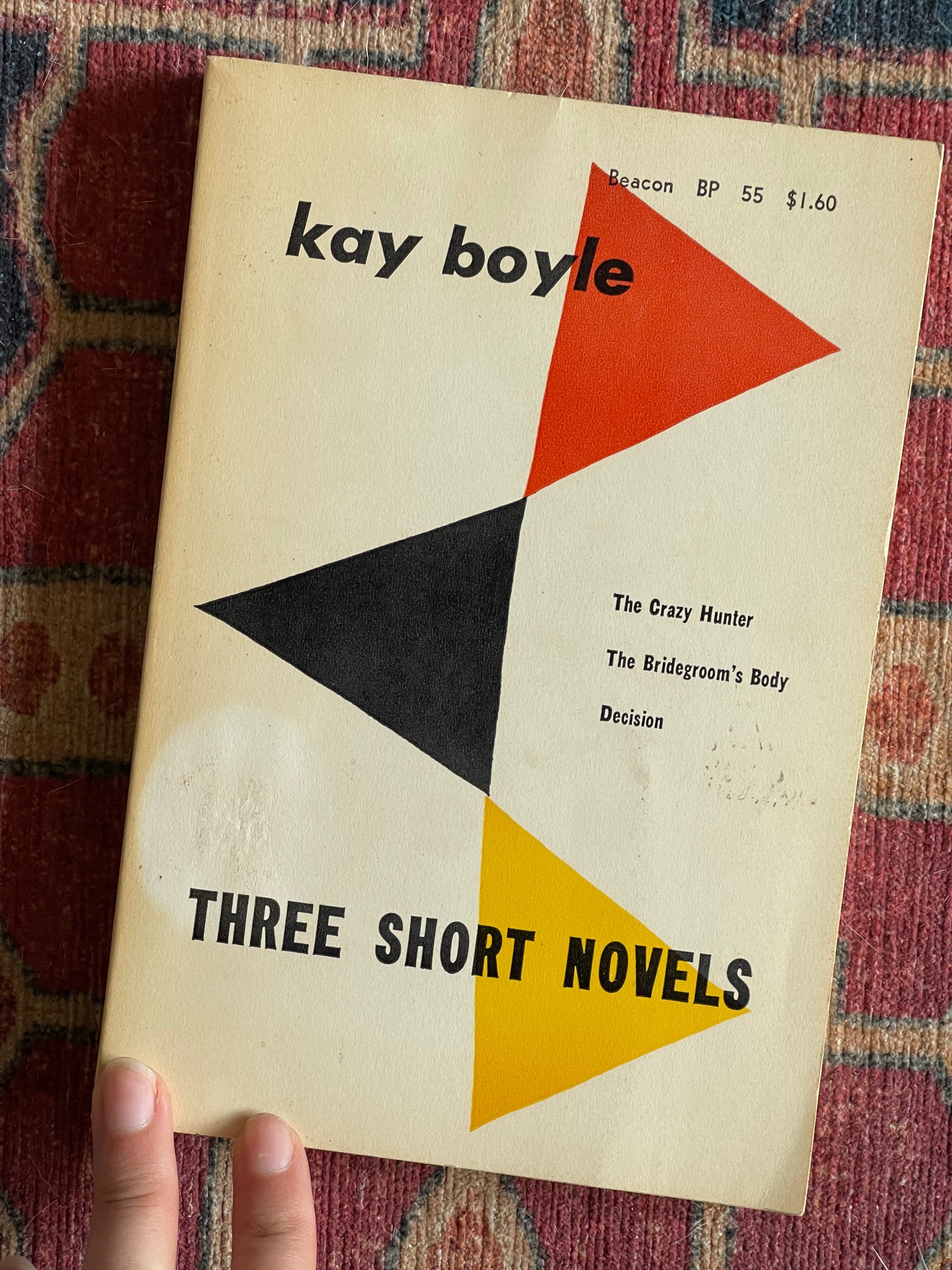Three Short Novels by Kay Boyle - Signed