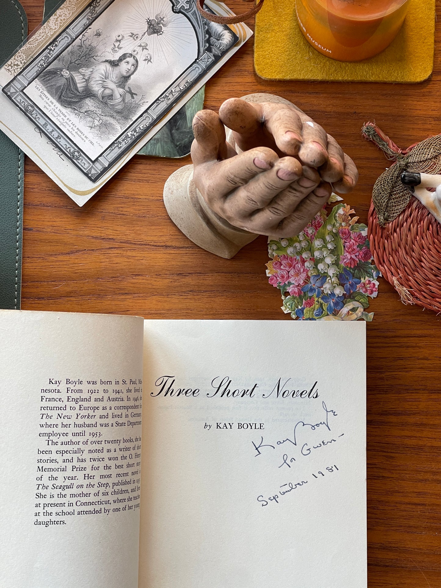 Three Short Novels by Kay Boyle - Signed