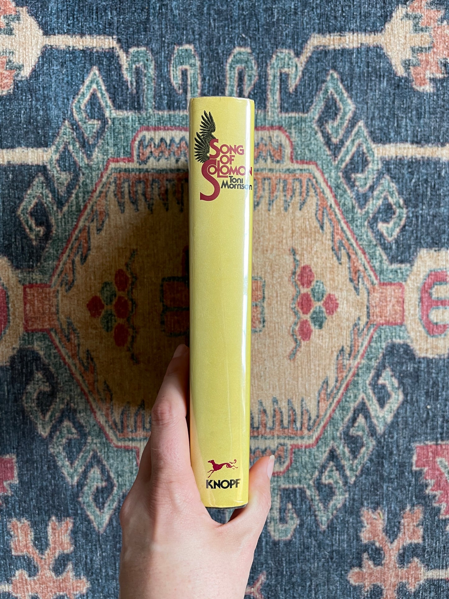 Song of Solomon by Toni Morrison - First Edition