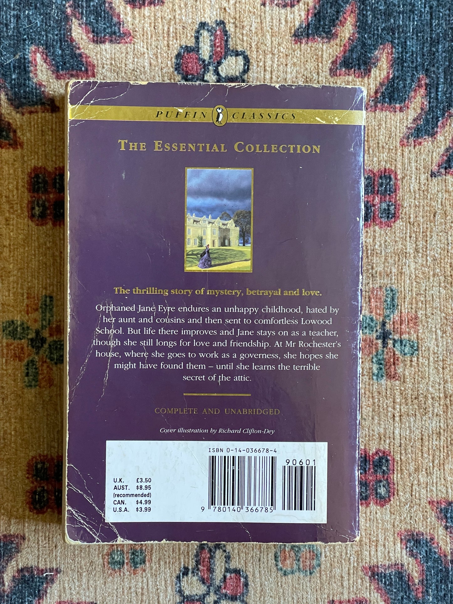 Jane Eyre by Charlotte Brontë