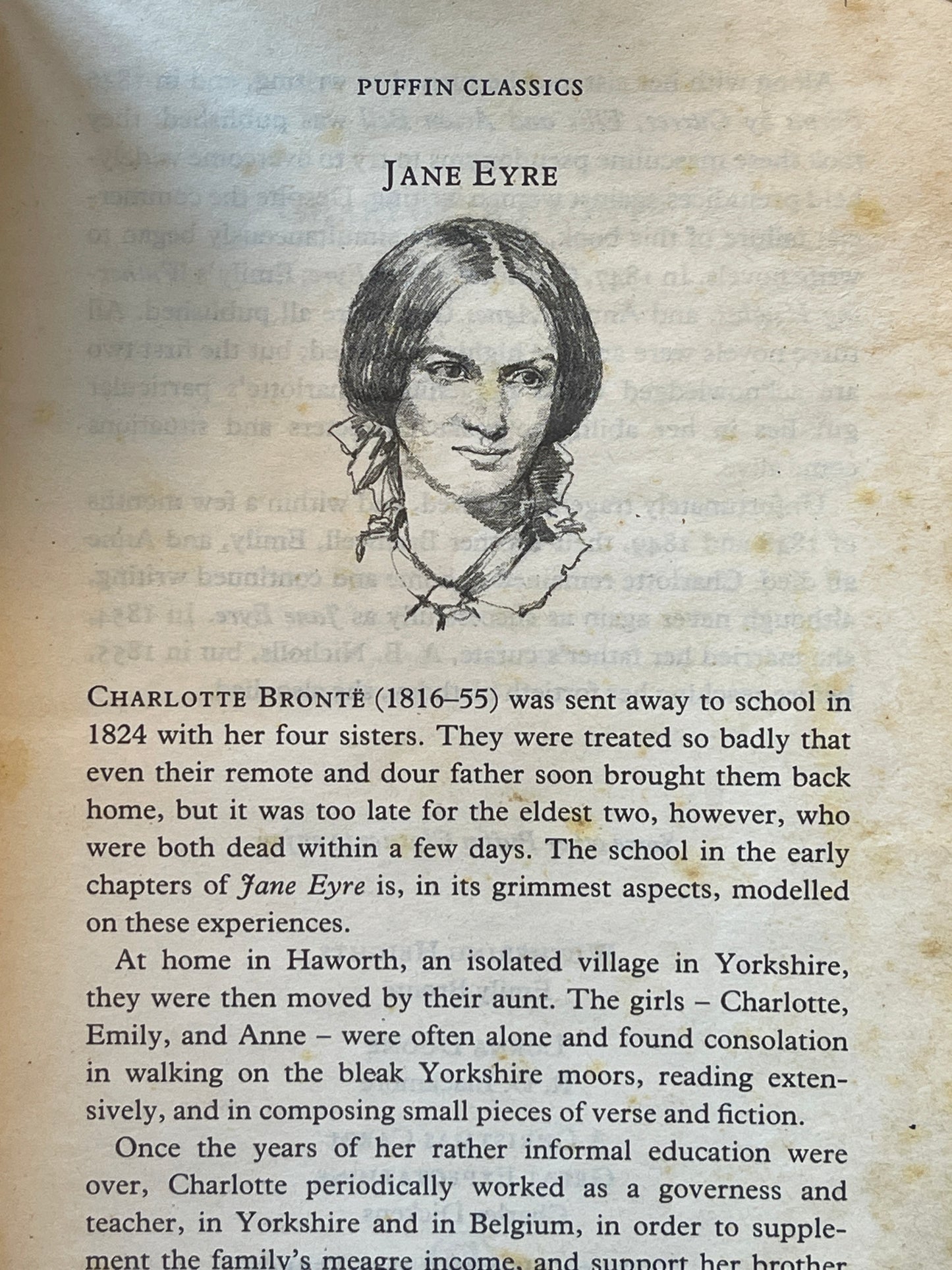 Jane Eyre by Charlotte Brontë