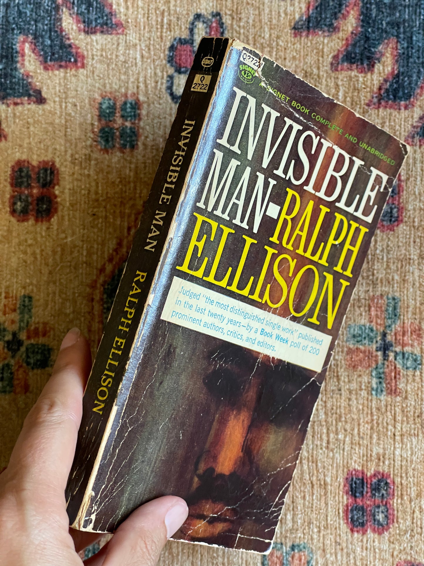 Invisible Man by Ralph Ellison