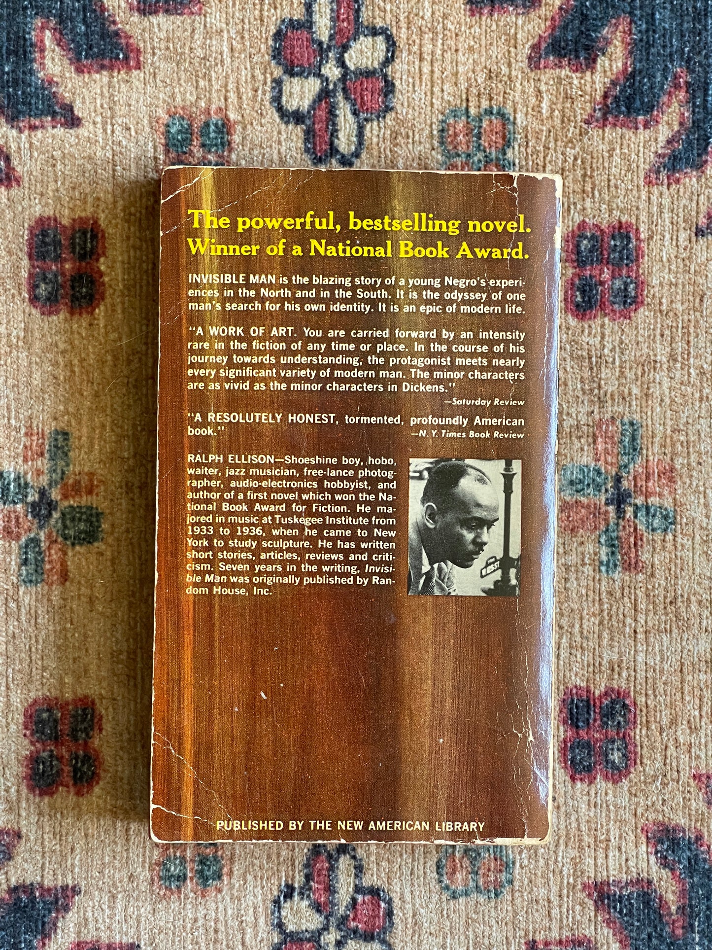 Invisible Man by Ralph Ellison
