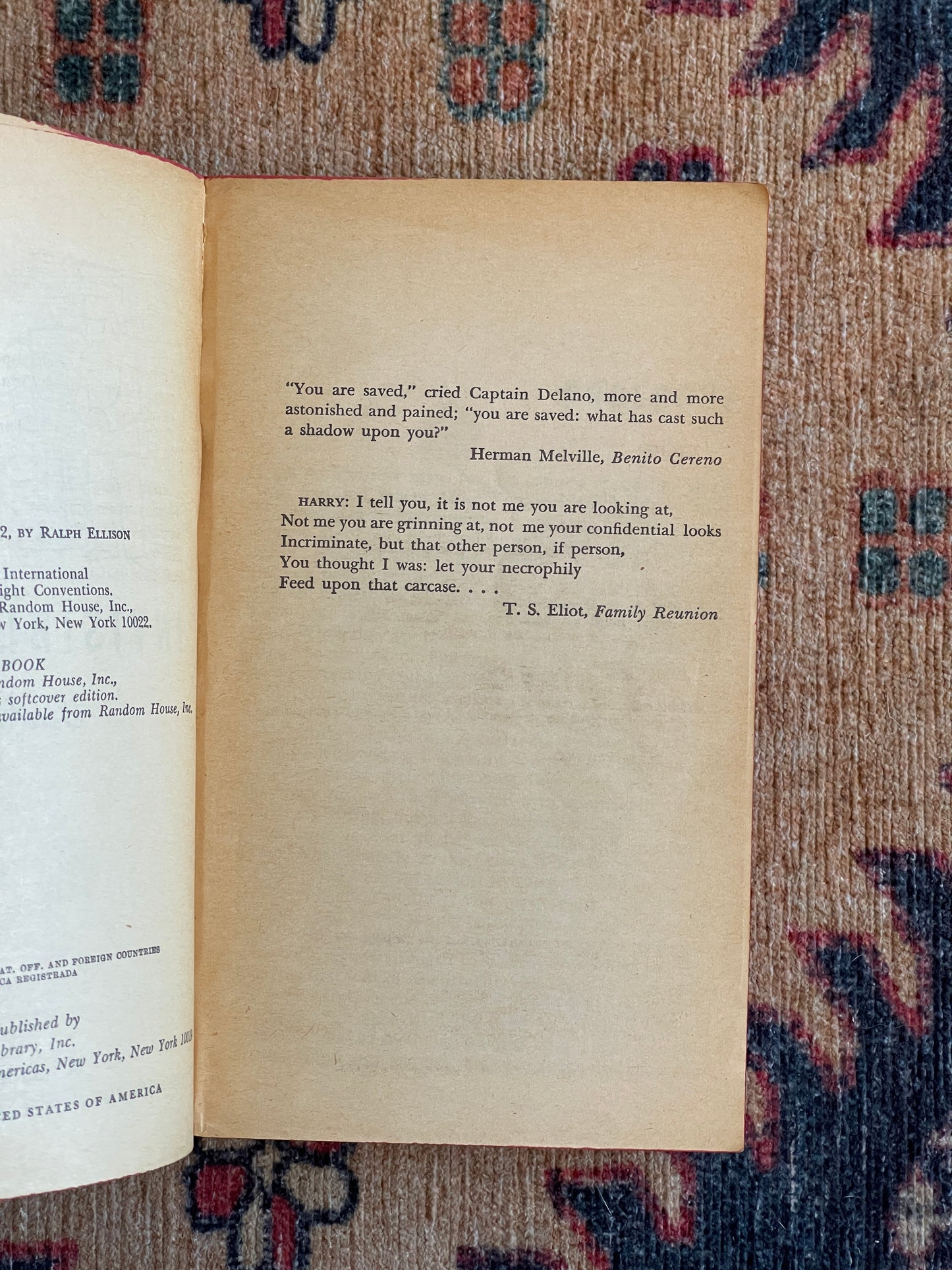 Invisible Man by Ralph Ellison