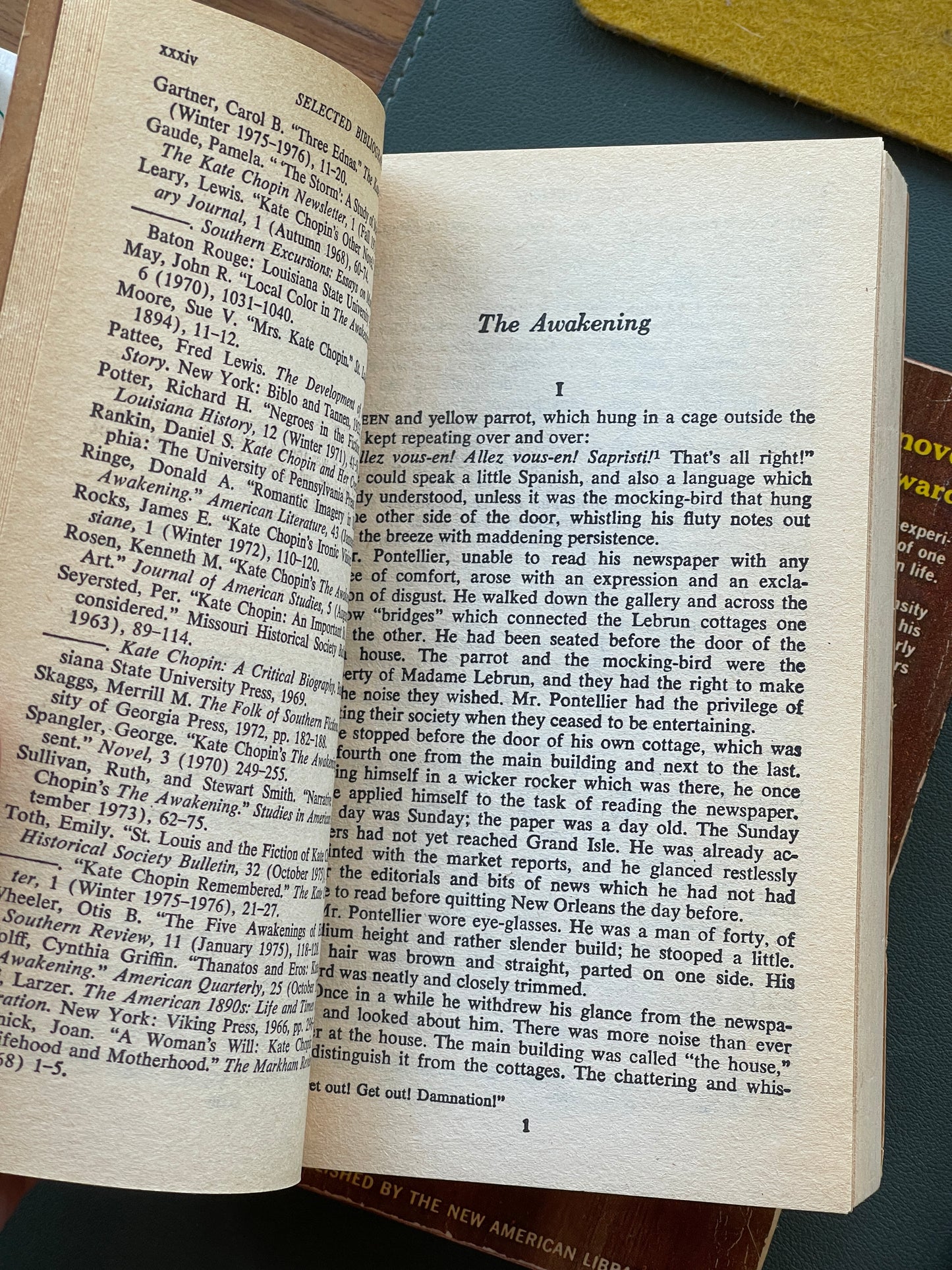 The Awakening by Kate Chopin