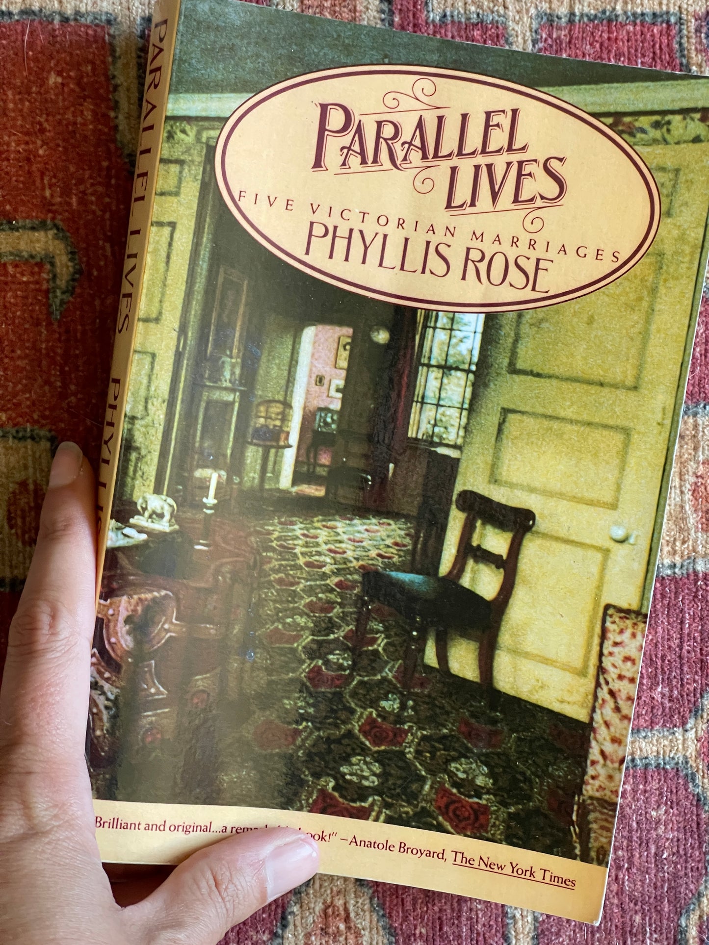 Parallel Lives by Phyllis Rose