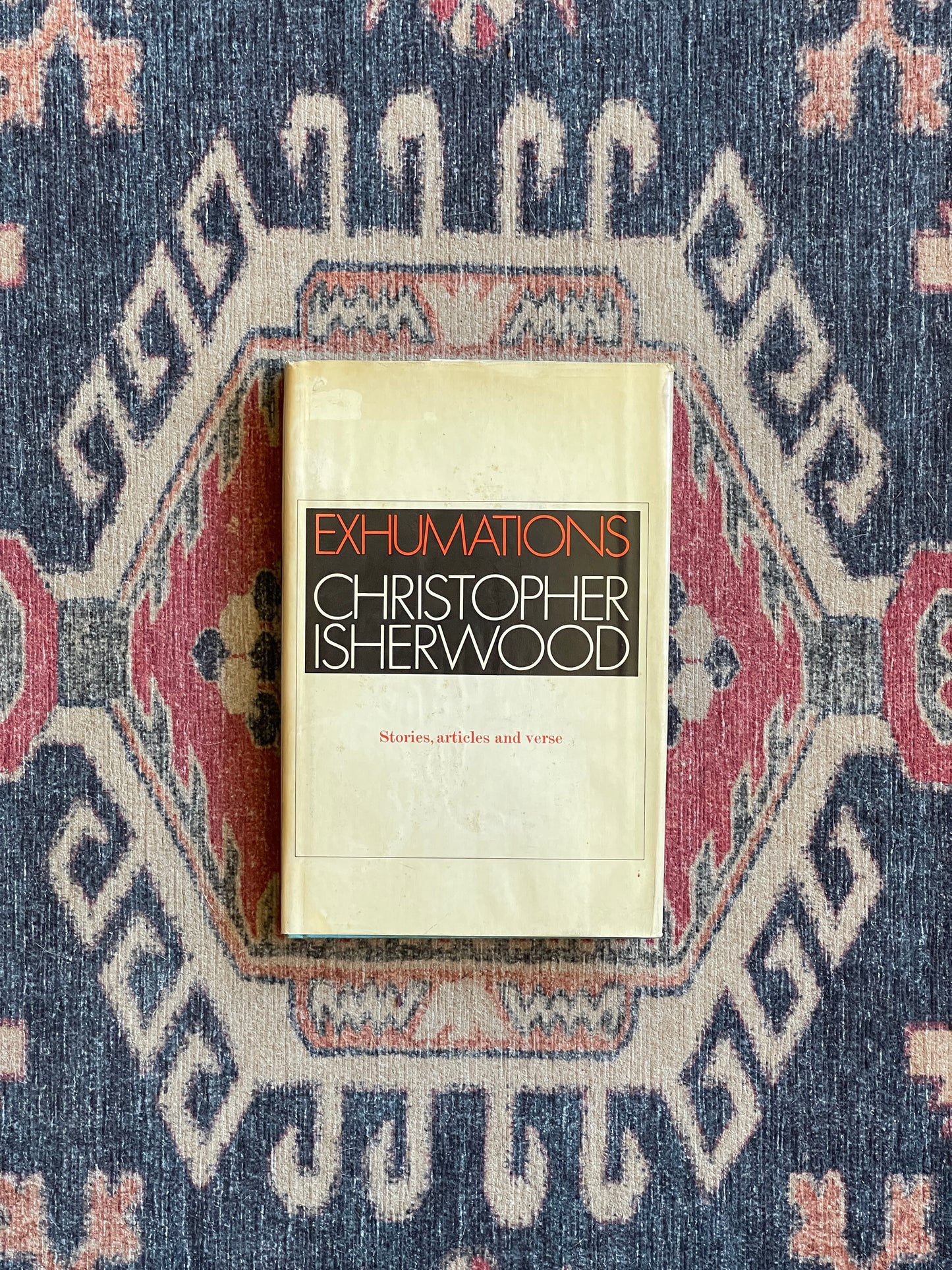 Exhumations by Christopher Isherwood - First Edition