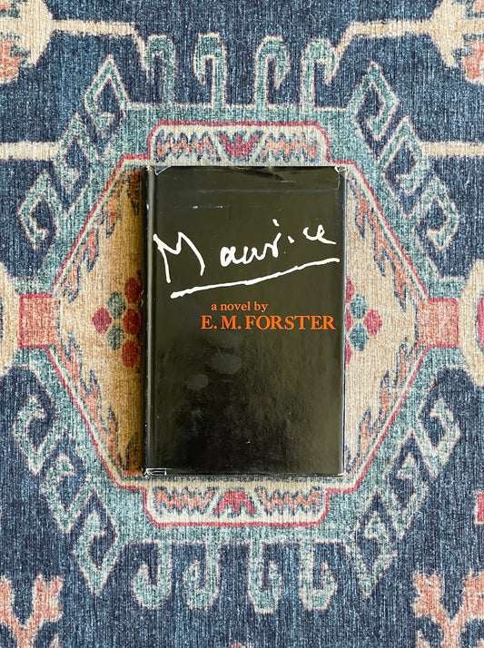 Maurice by E.M. Forster - First Edition