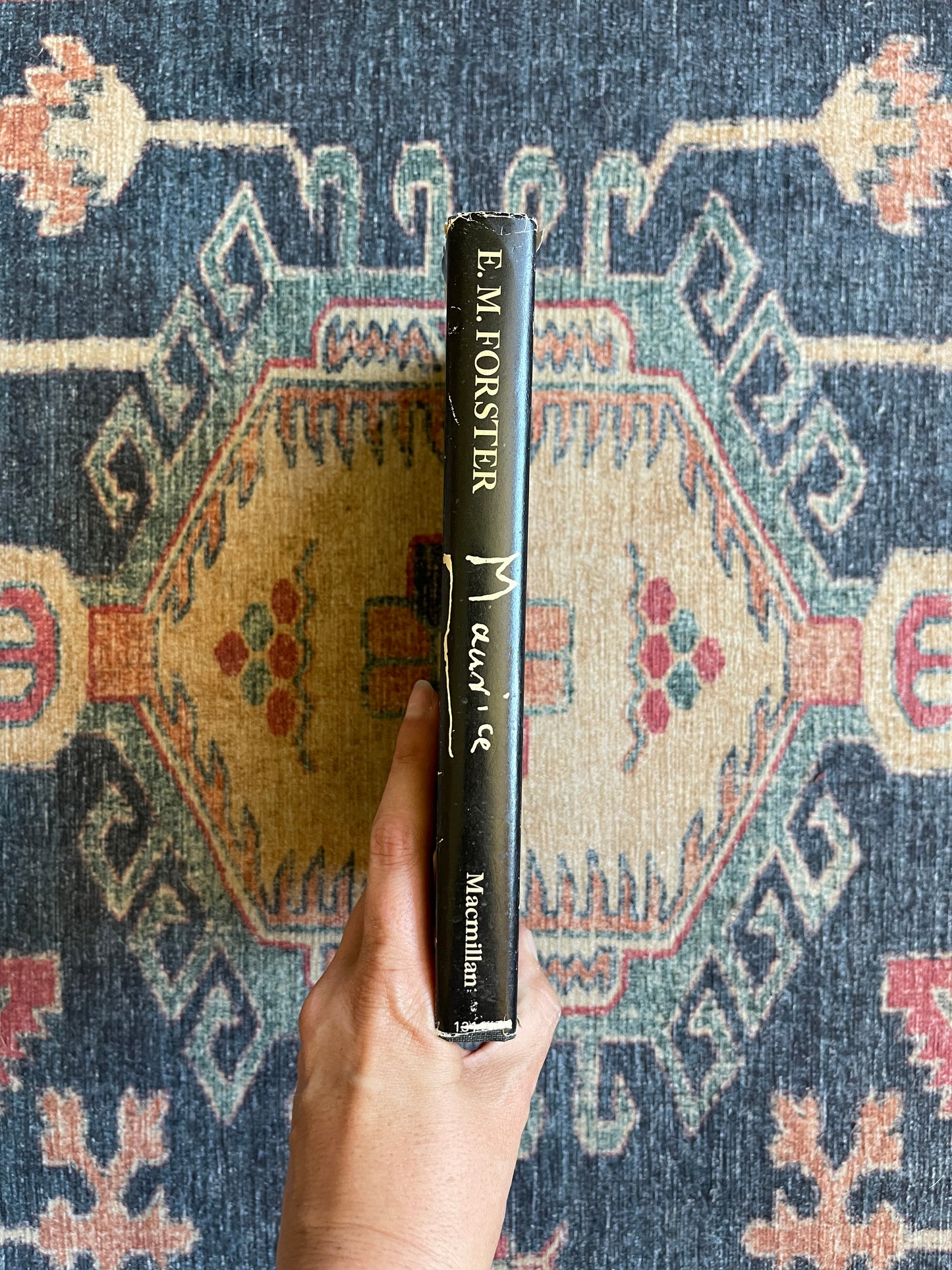 Maurice by E.M. Forster - First Edition