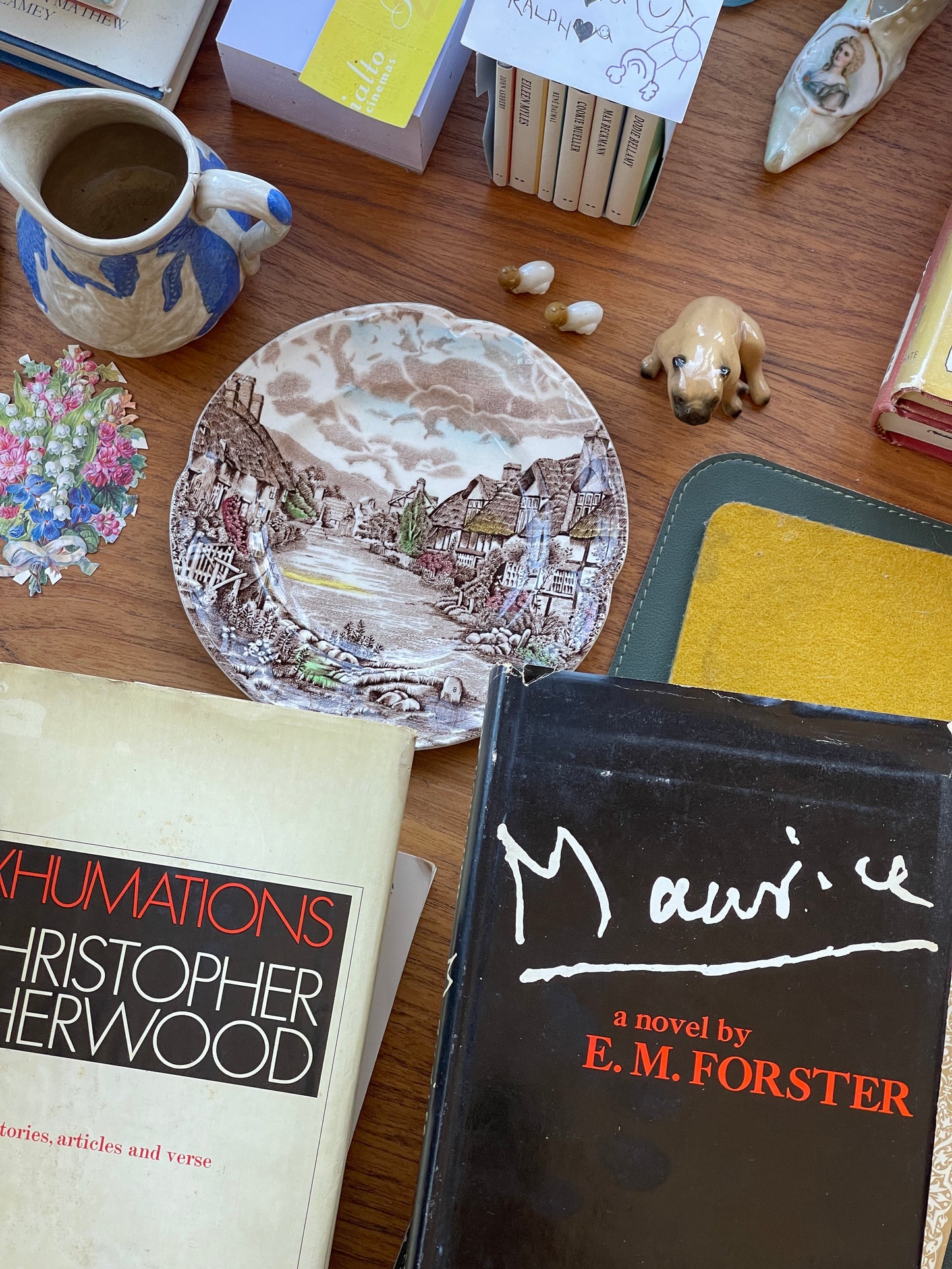 Exhumations by Christopher Isherwood - First Edition