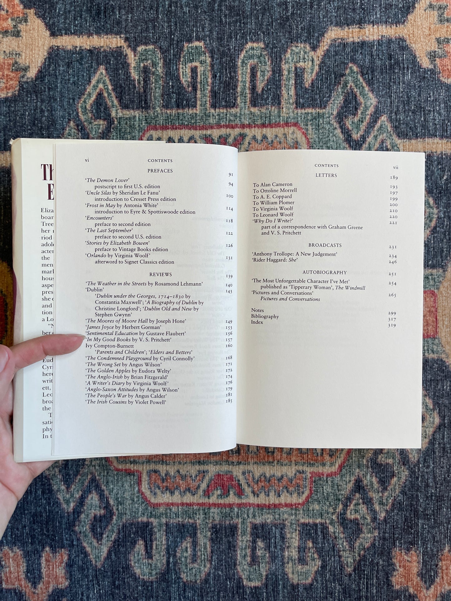 The Mulberry Tree: Writings of Elizabeth Bowen - First Edition