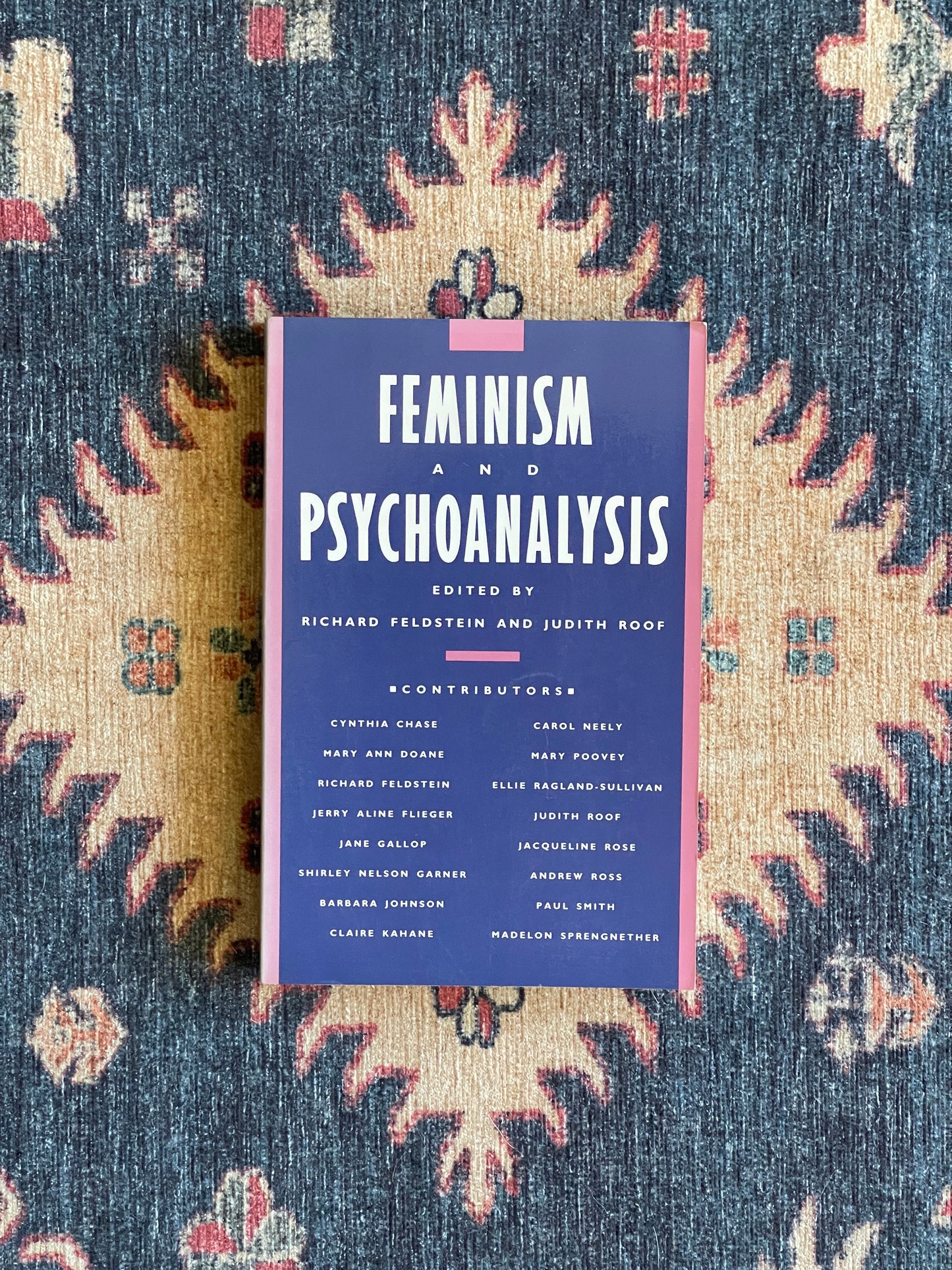 Feminism and Psychoanalysis ed. Richard Felstein and Judith Roof