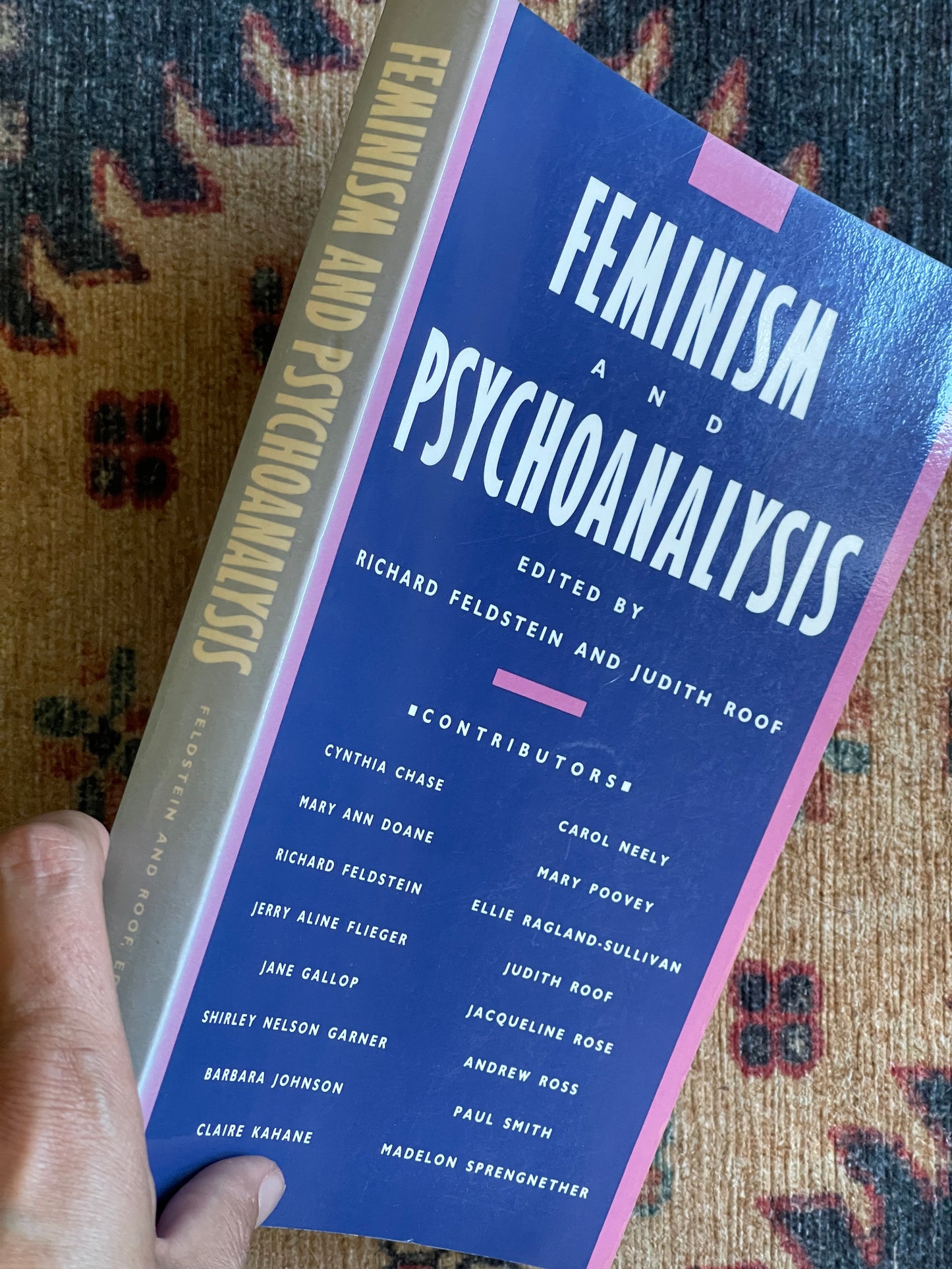 Feminism and Psychoanalysis ed. Richard Felstein and Judith Roof