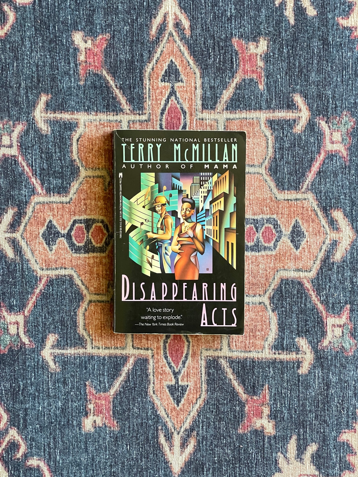 Disappearing Acts by Terry McMillan