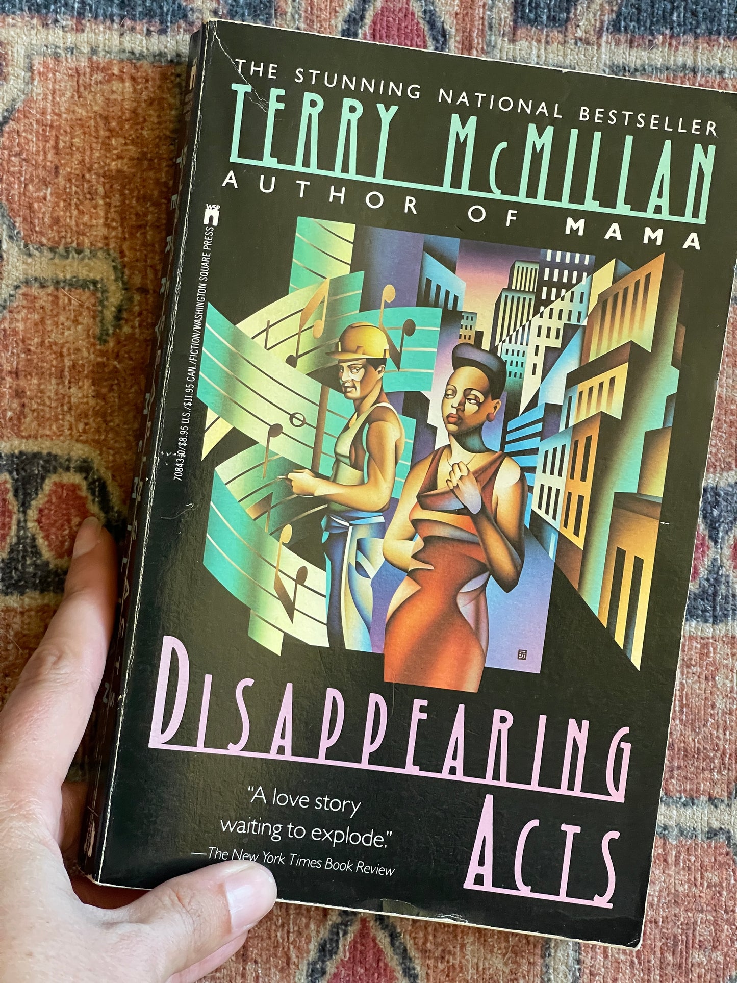 Disappearing Acts by Terry McMillan