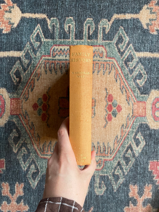 Family History by Vita Sackville West - First Edition