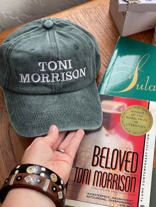 Toni Morrison Womb House Books Hat