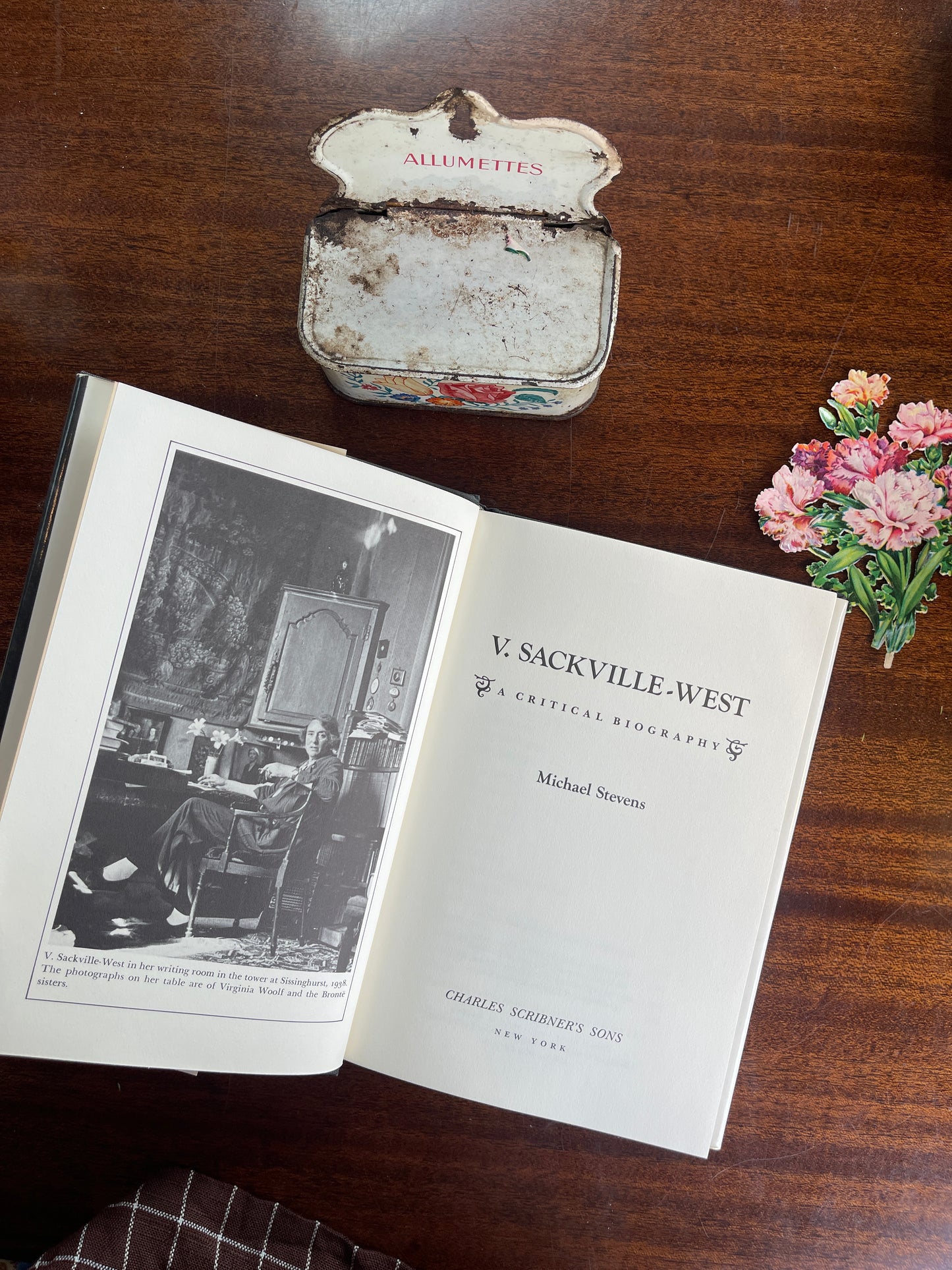 V. Sackville West by Michael Stevens - First Edition