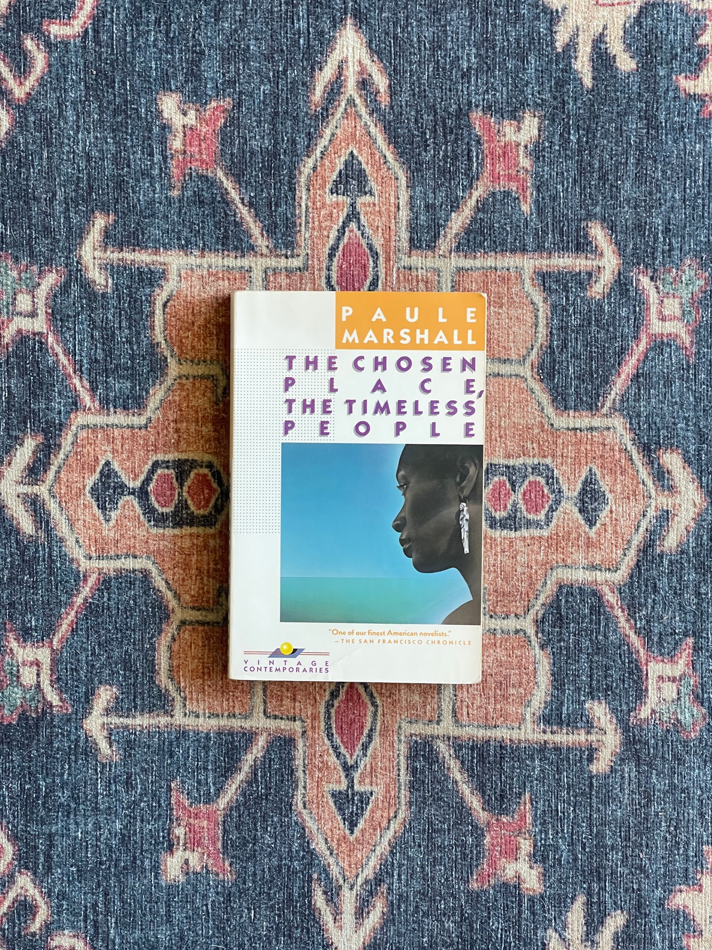 The Chosen Place, The Timeless People by Paule Marshall