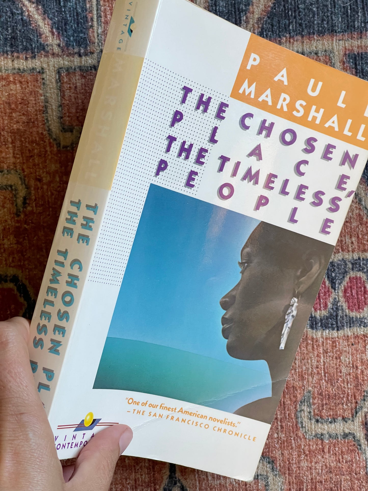 The Chosen Place, The Timeless People by Paule Marshall