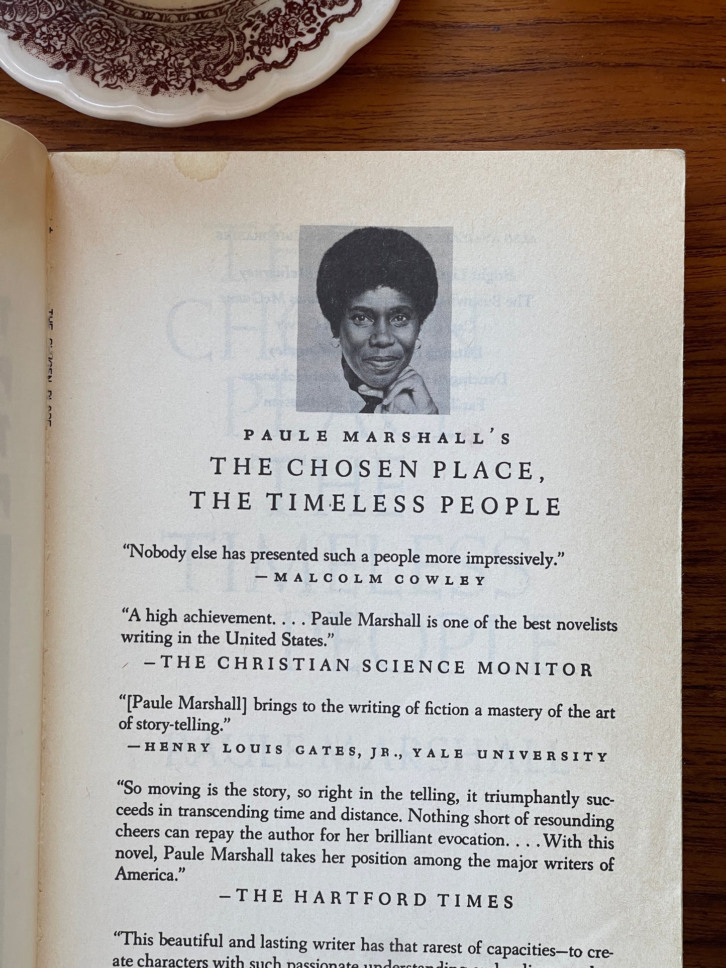 The Chosen Place, The Timeless People by Paule Marshall