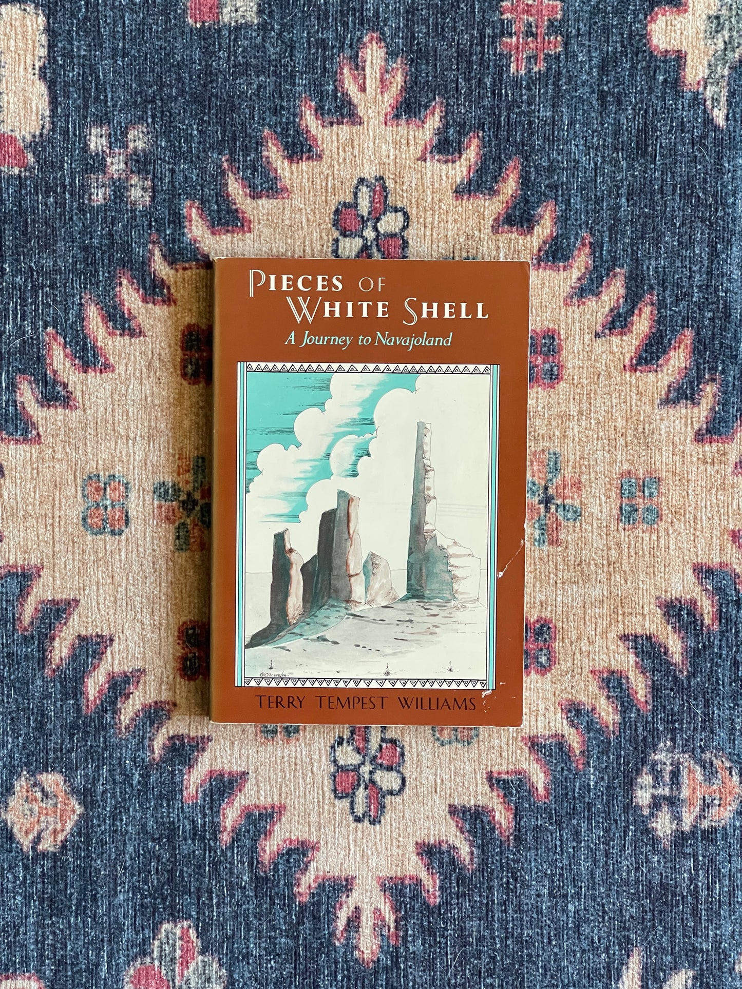 Pieces of White Shell: A Journey to Navajoland by Terry Tempest Williams