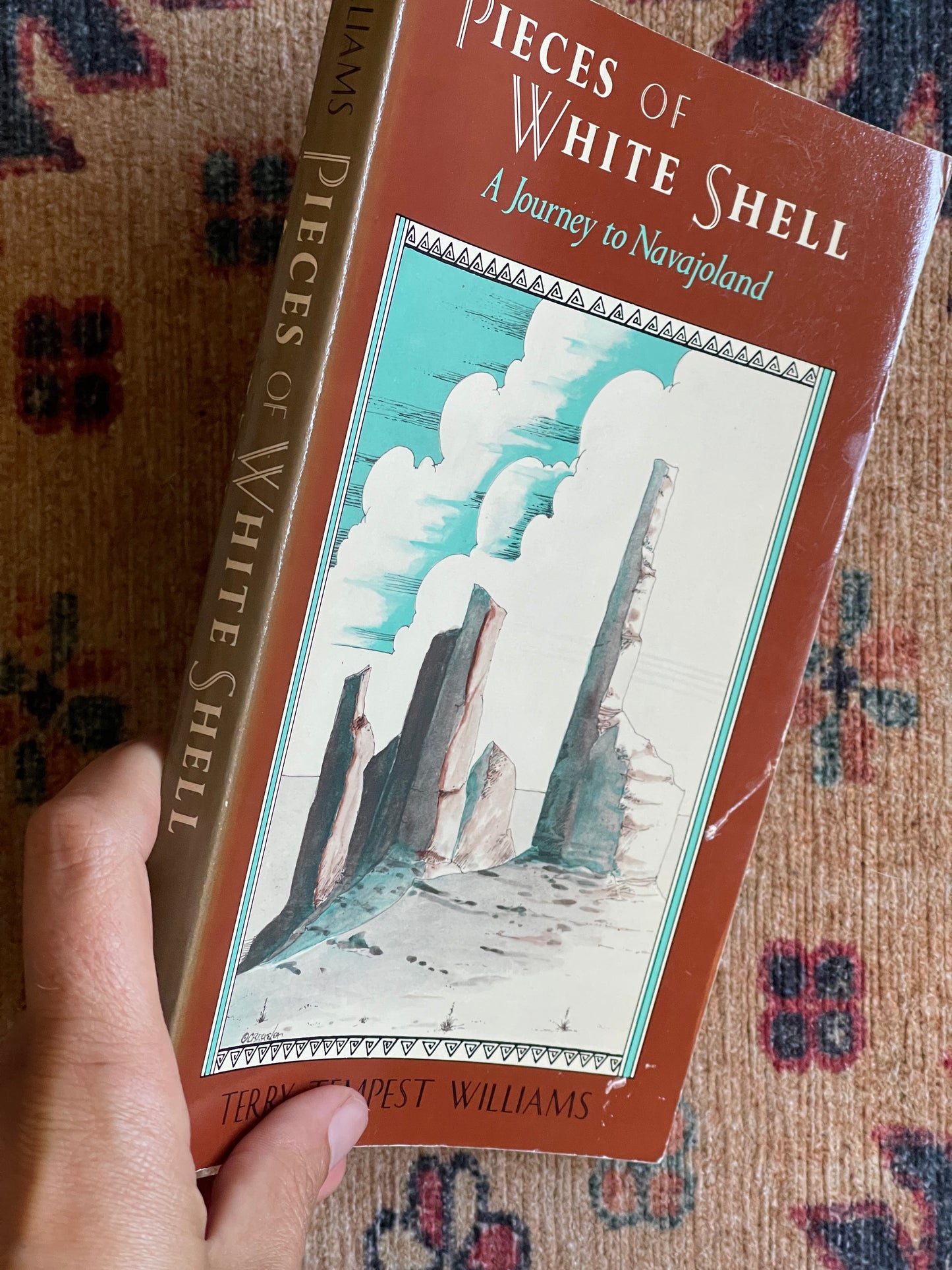 Pieces of White Shell: A Journey to Navajoland by Terry Tempest Williams