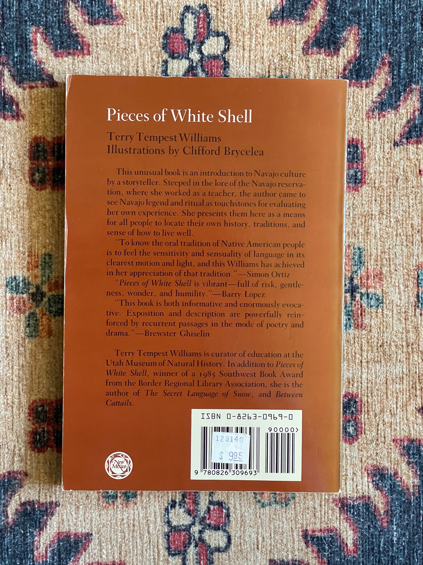 Pieces of White Shell: A Journey to Navajoland by Terry Tempest Williams