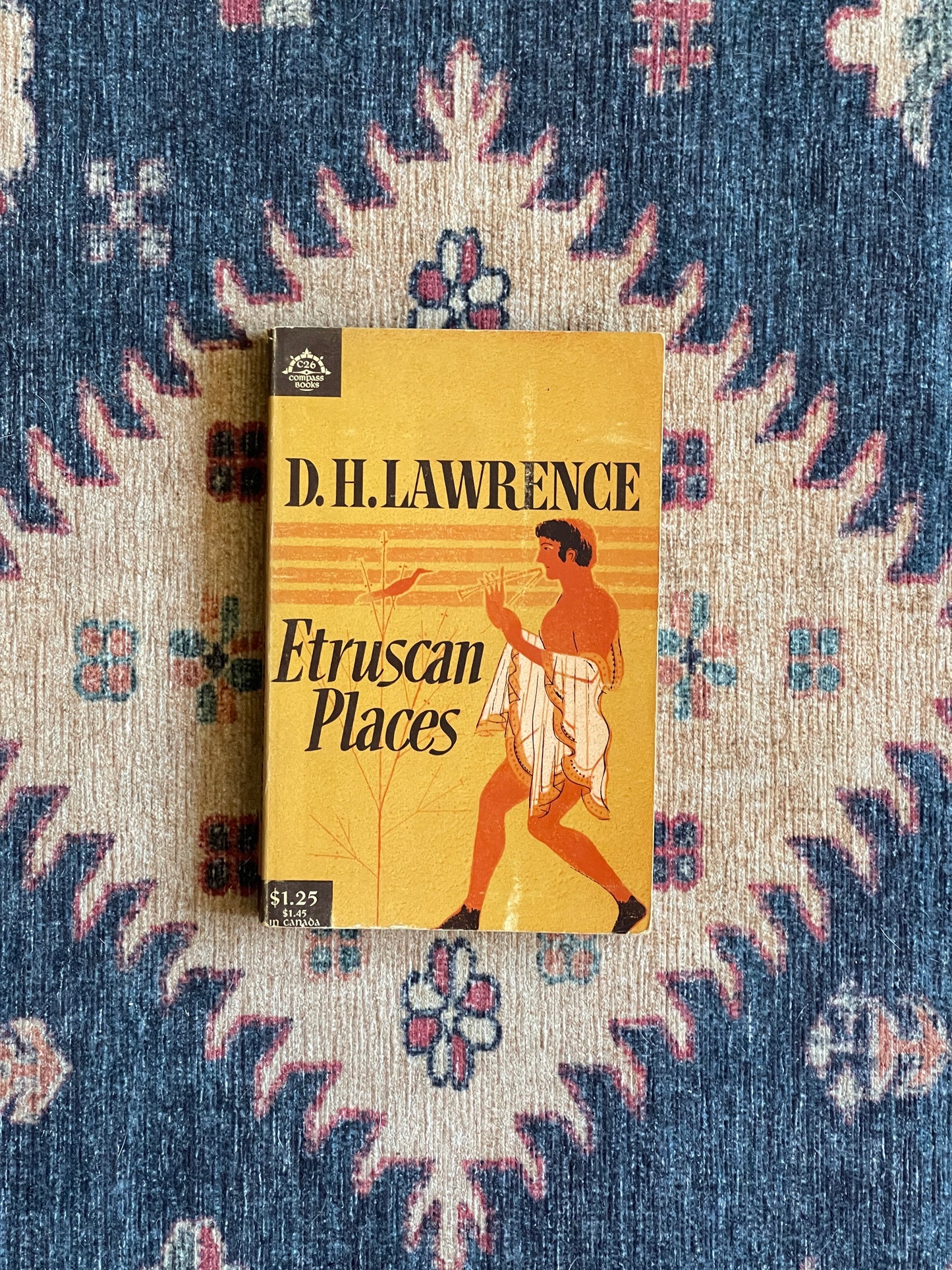 Etruscan Places by D.H. Lawrence