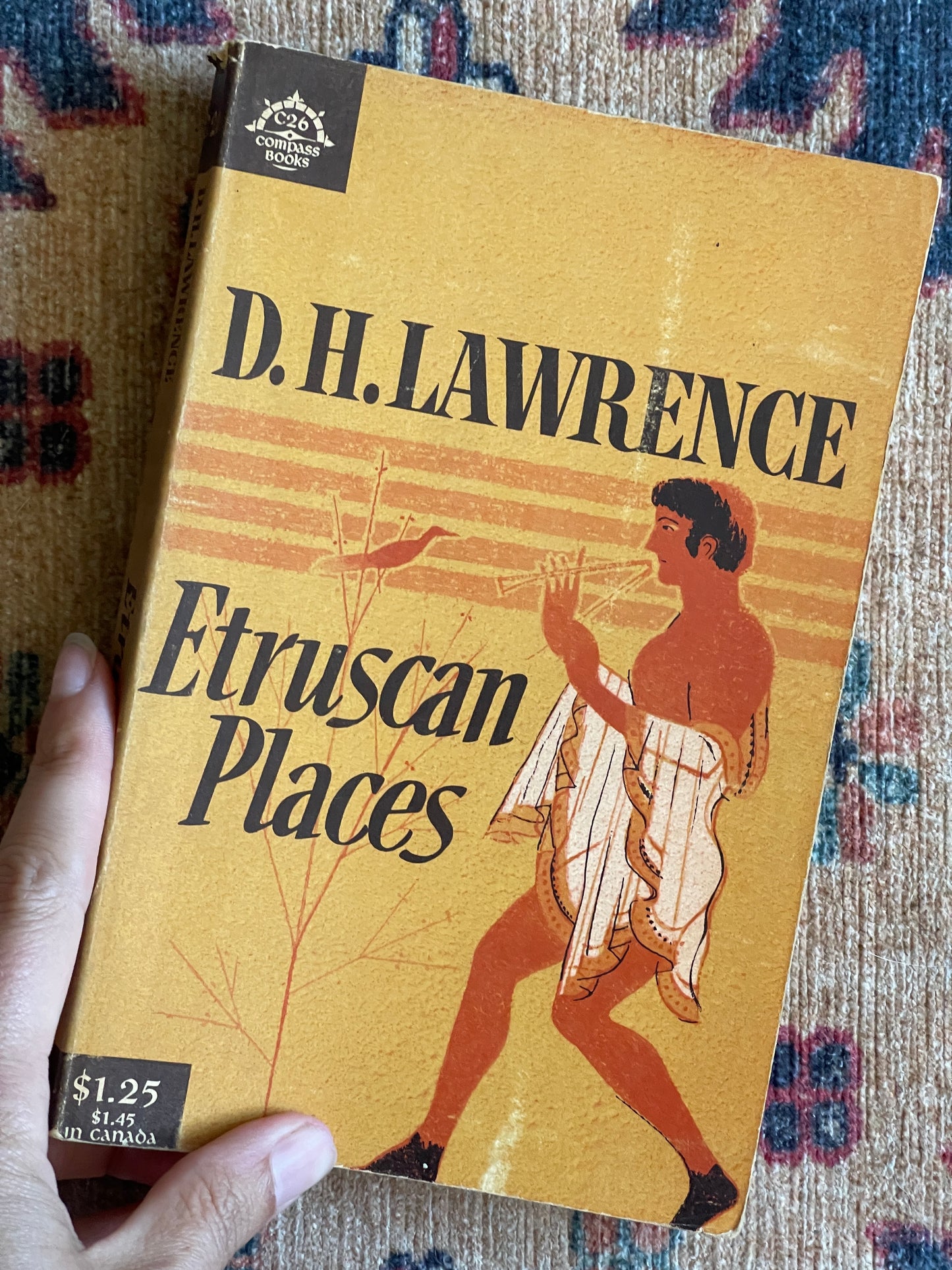 Etruscan Places by D.H. Lawrence