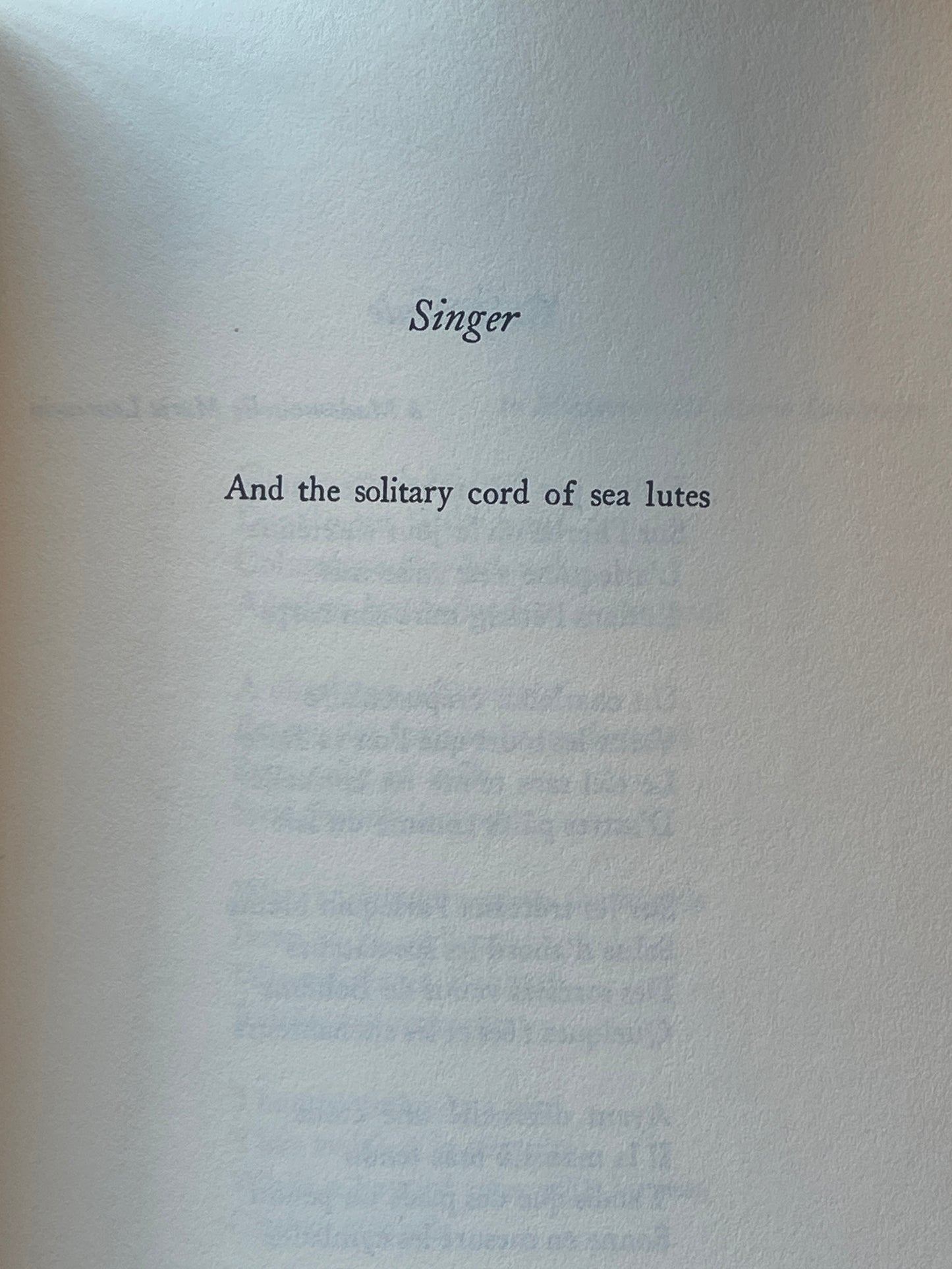 Alcools by Guillaume Apollinaire