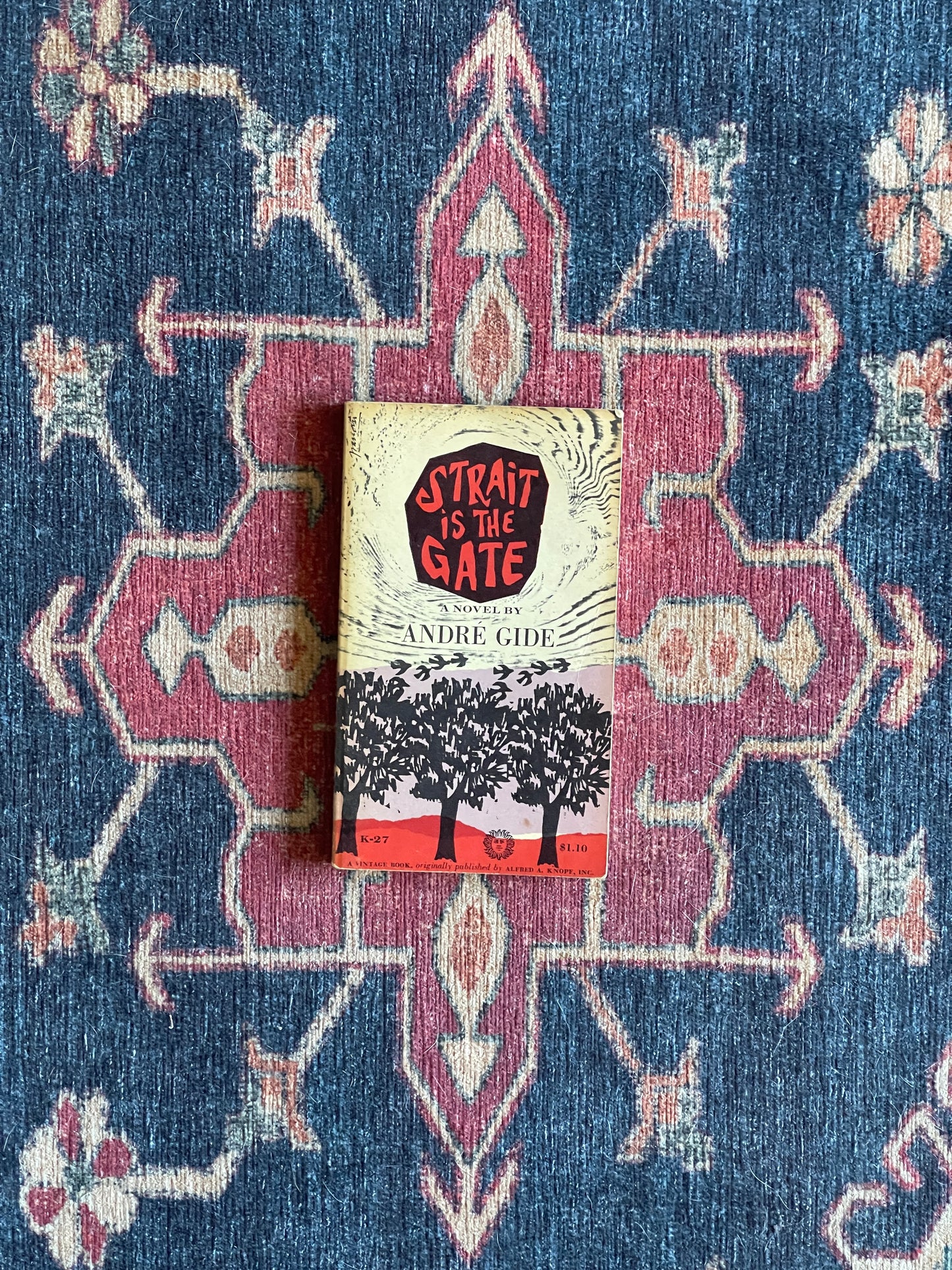 Strait is the Gate by André Gide