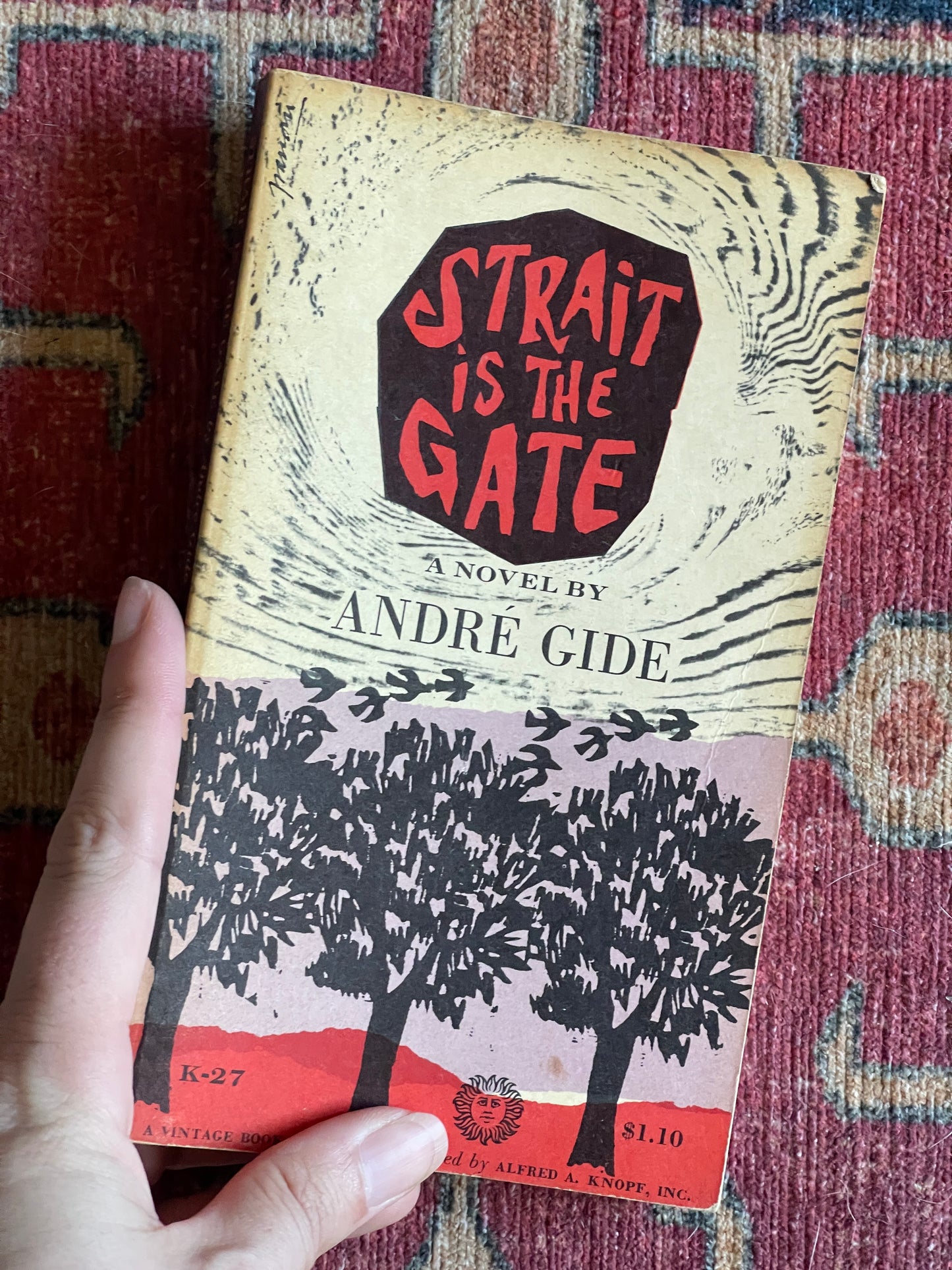 Strait is the Gate by André Gide