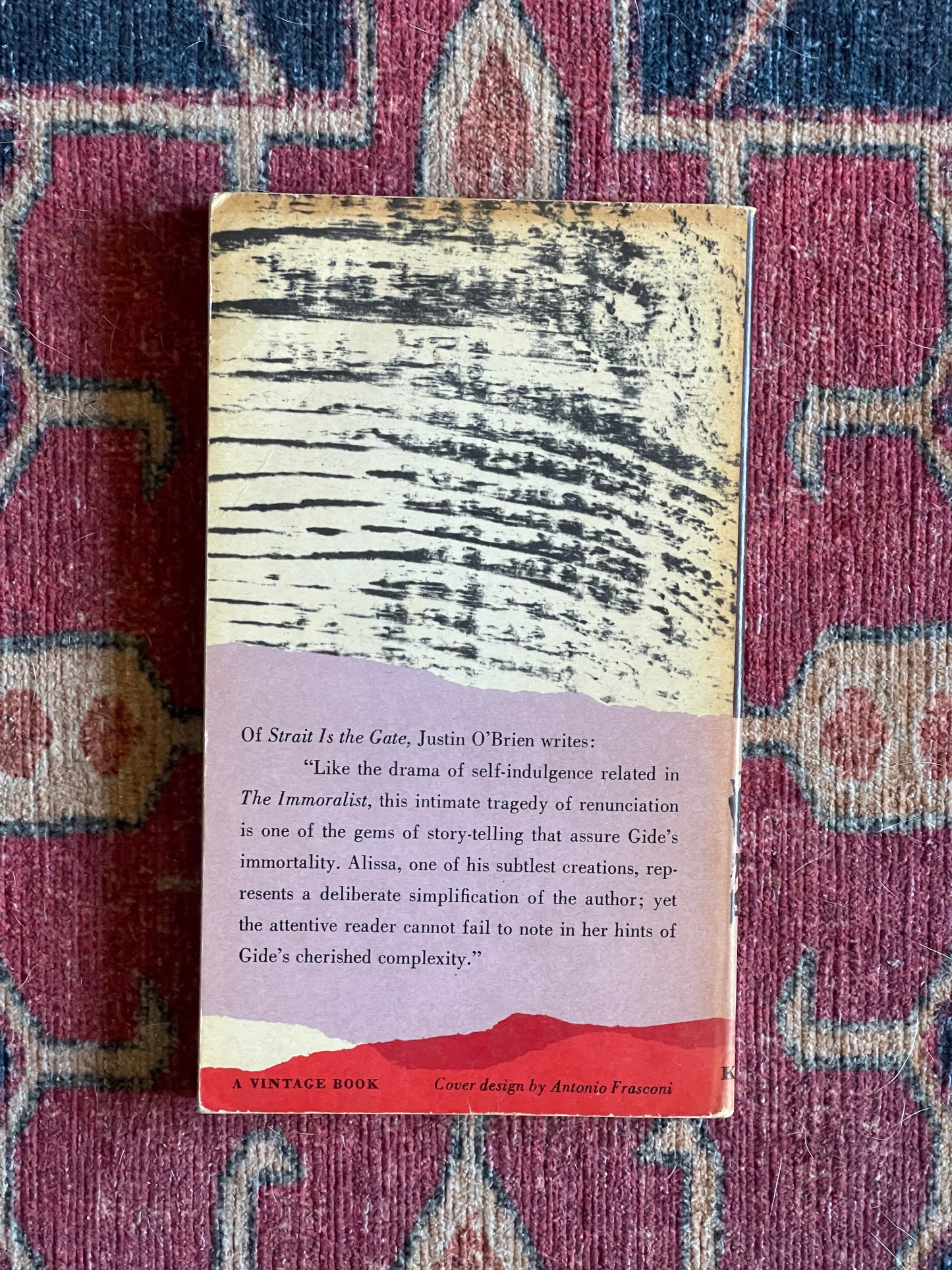 Strait is the Gate by André Gide