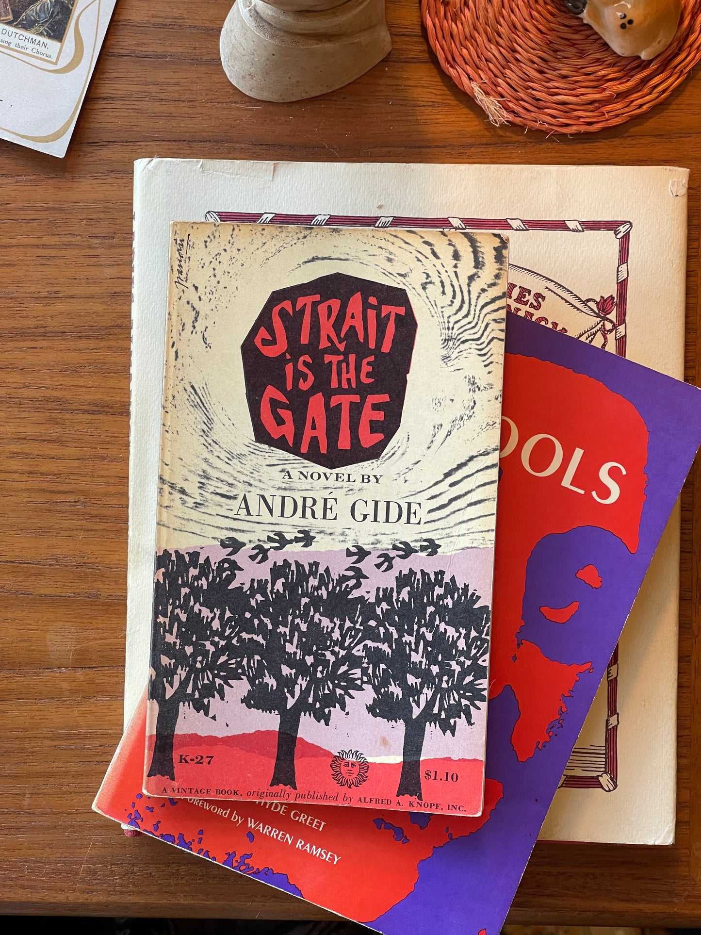 Strait is the Gate by André Gide