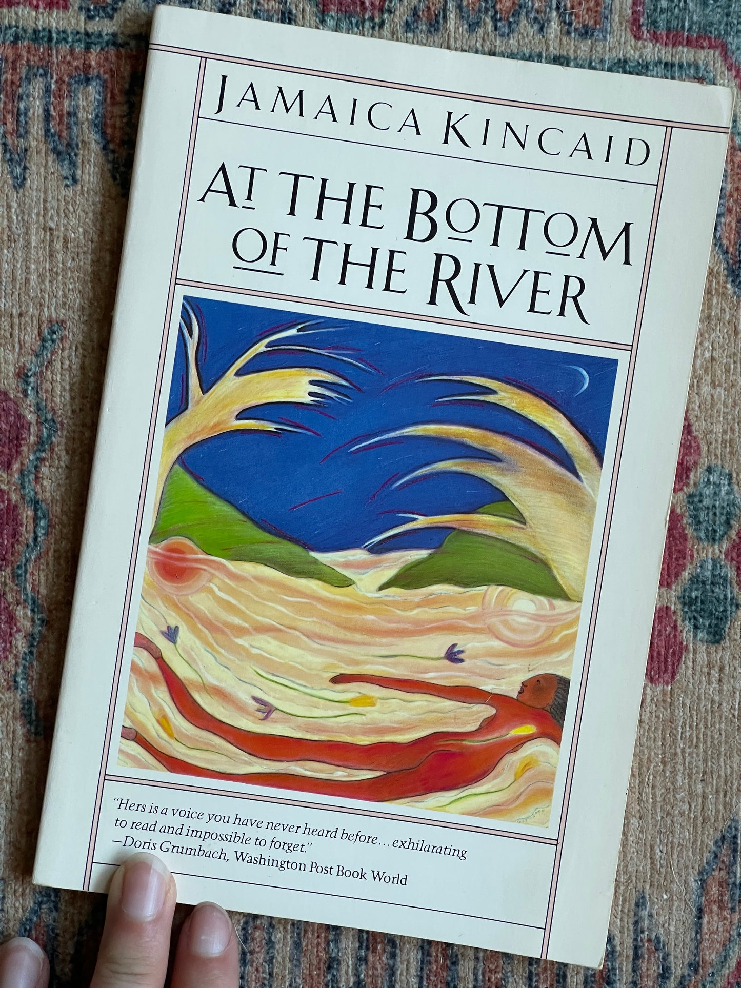 Signed - At the Bottom of the River by Jamaica Kincaid