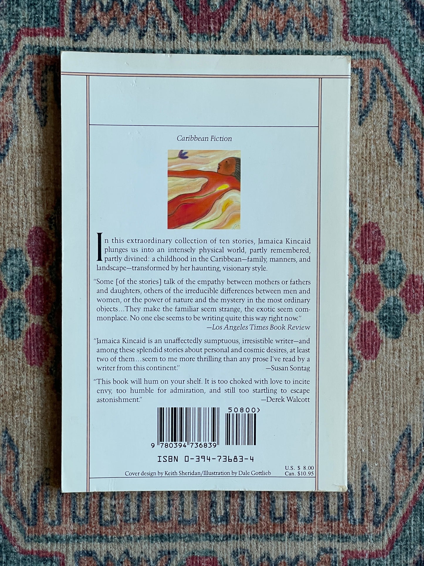 Signed - At the Bottom of the River by Jamaica Kincaid