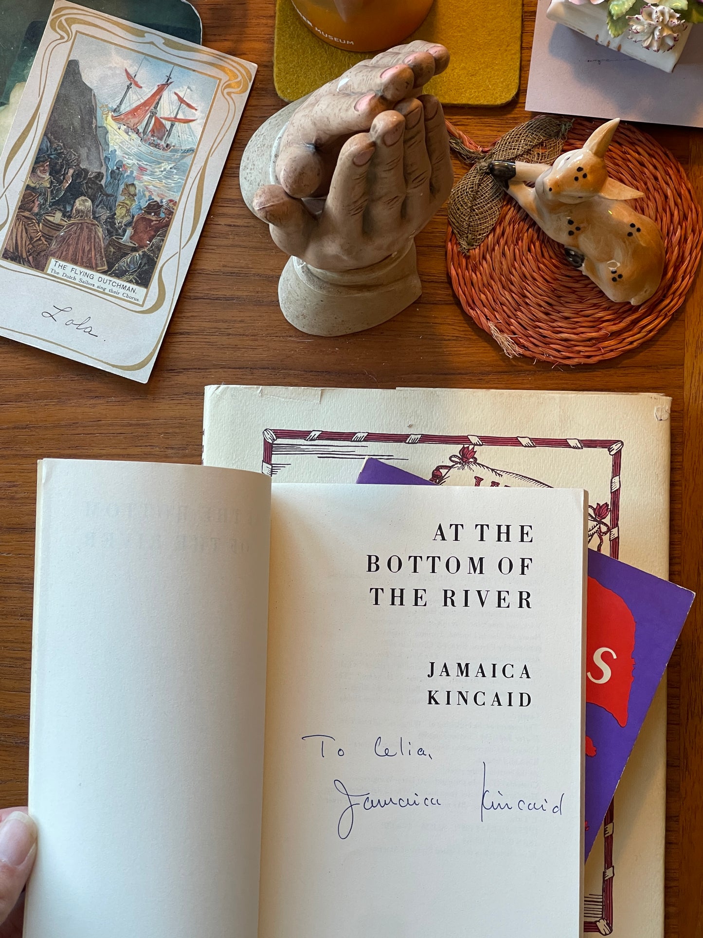 Signed - At the Bottom of the River by Jamaica Kincaid