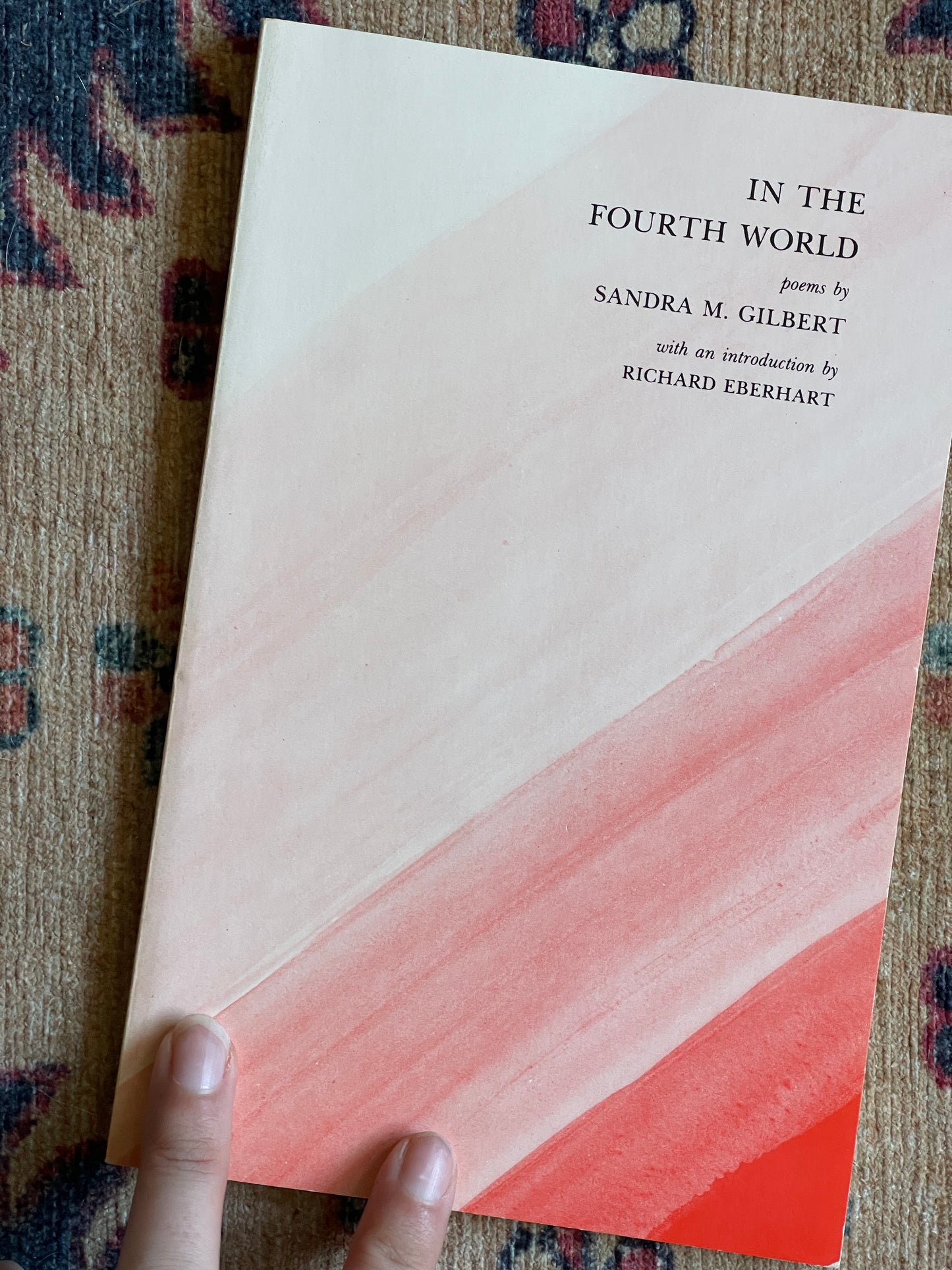 In the Fourth World by Sandra M. Gilbert