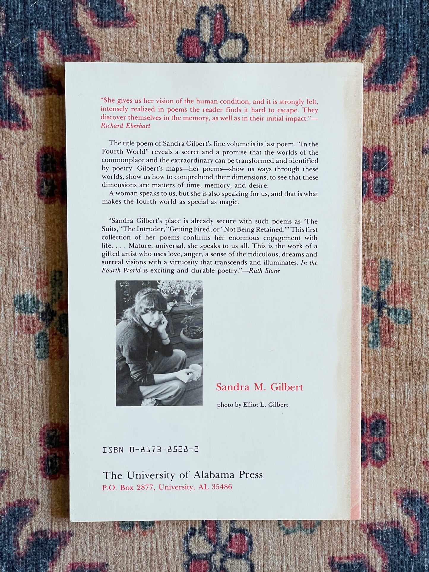 In the Fourth World by Sandra M. Gilbert