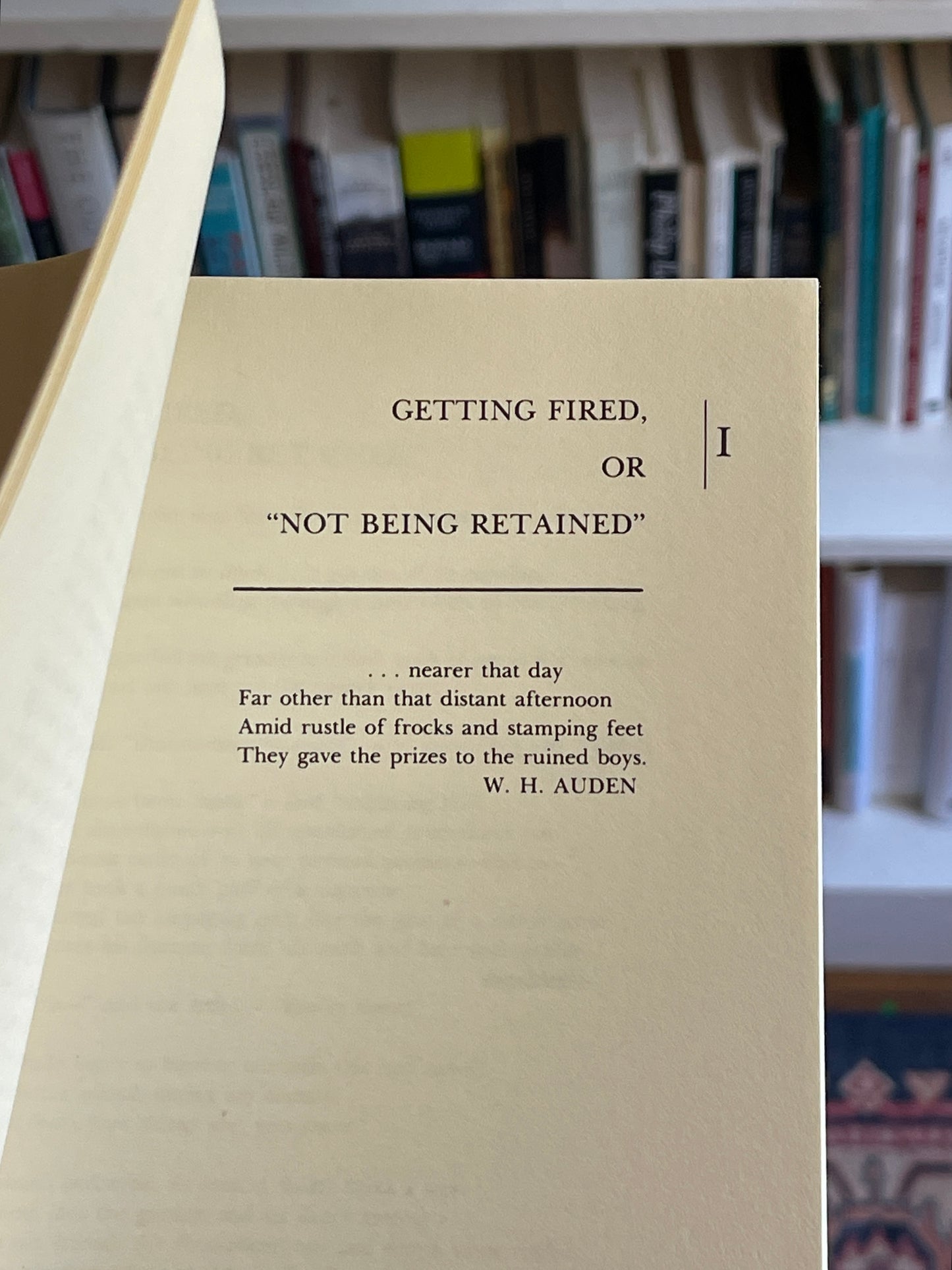 In the Fourth World by Sandra M. Gilbert