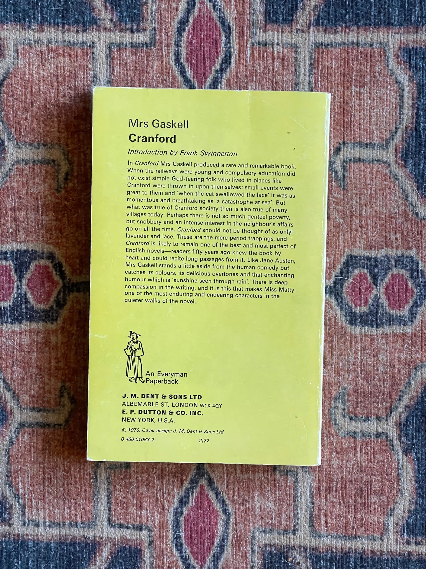 Cranford by Mrs. Gaskell