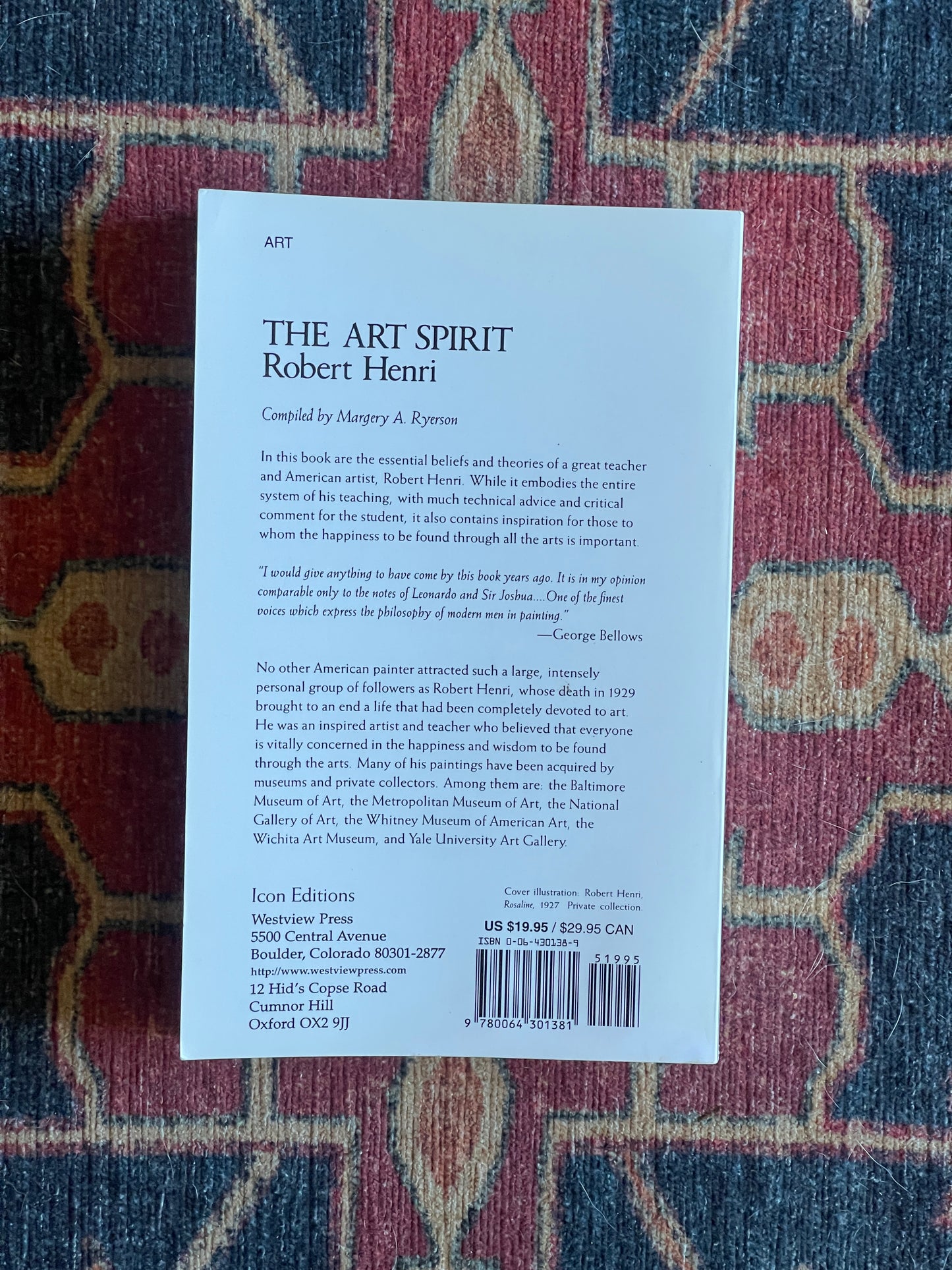 The Art Spirit by Robert Henri