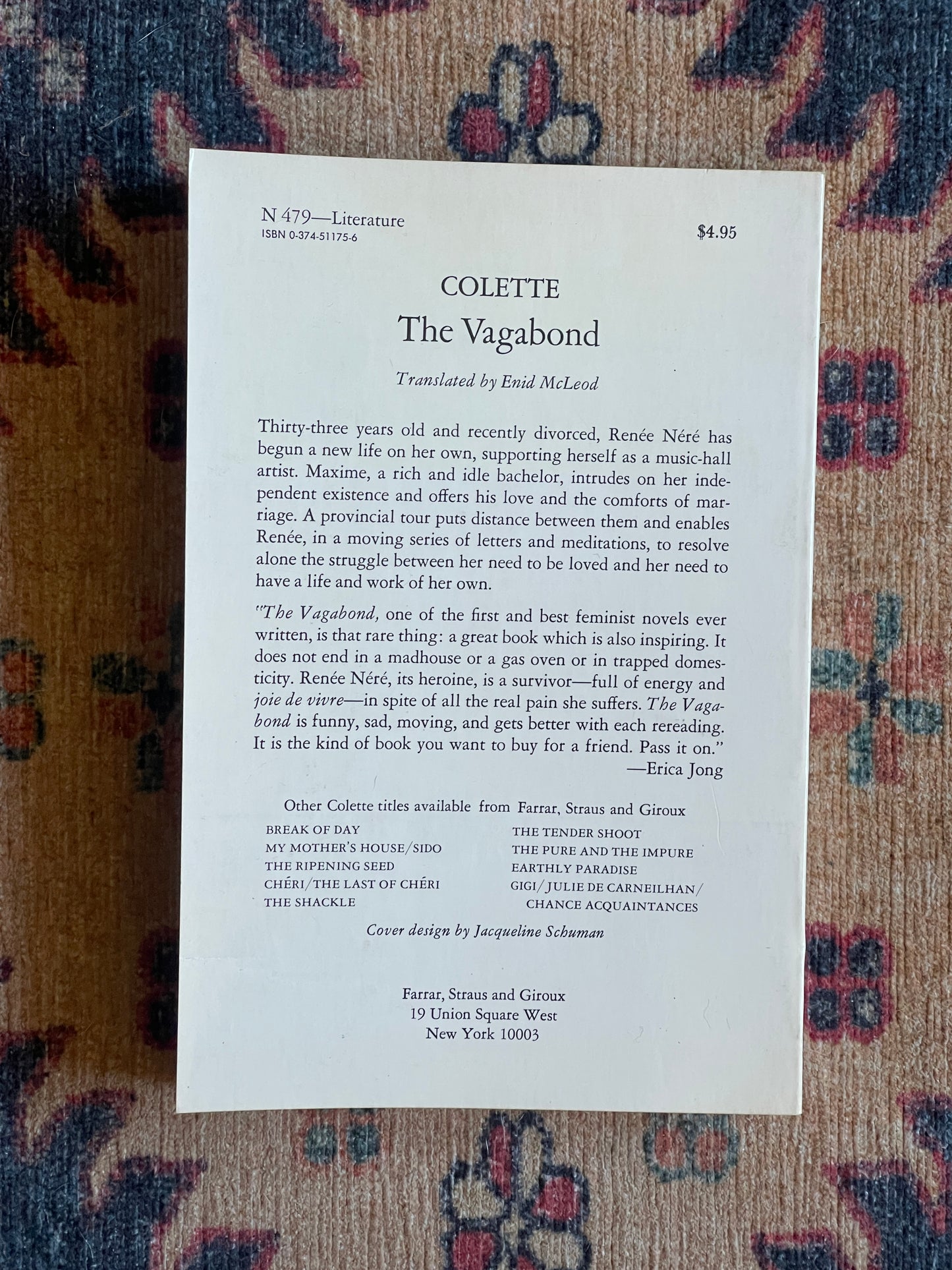 The Vagabond by Colette