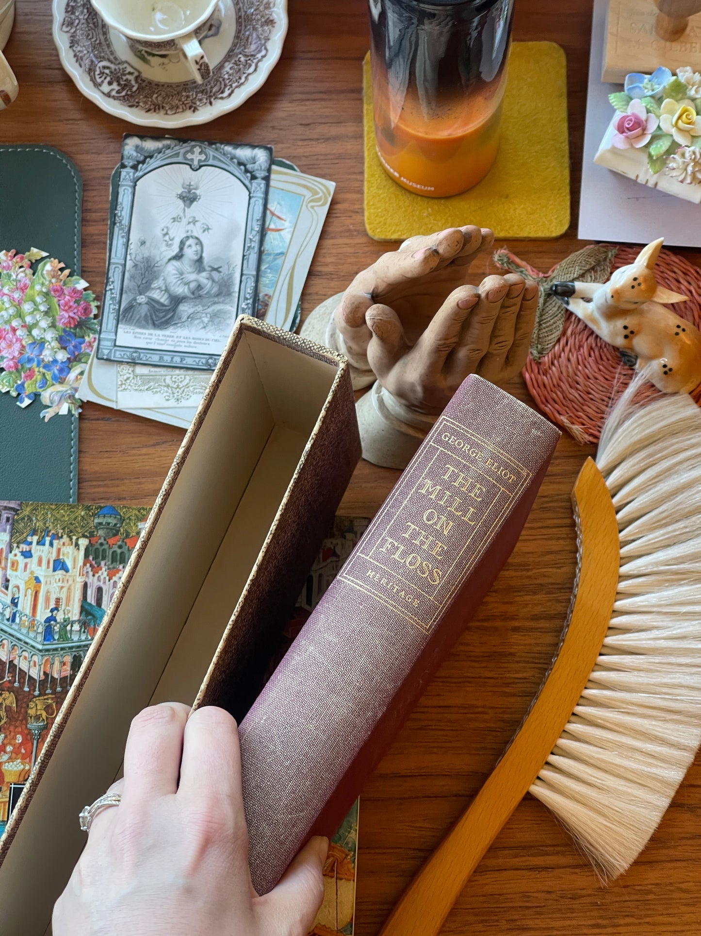 The Mill on the Floss by George Eliot - Heritage Slipcase Edition