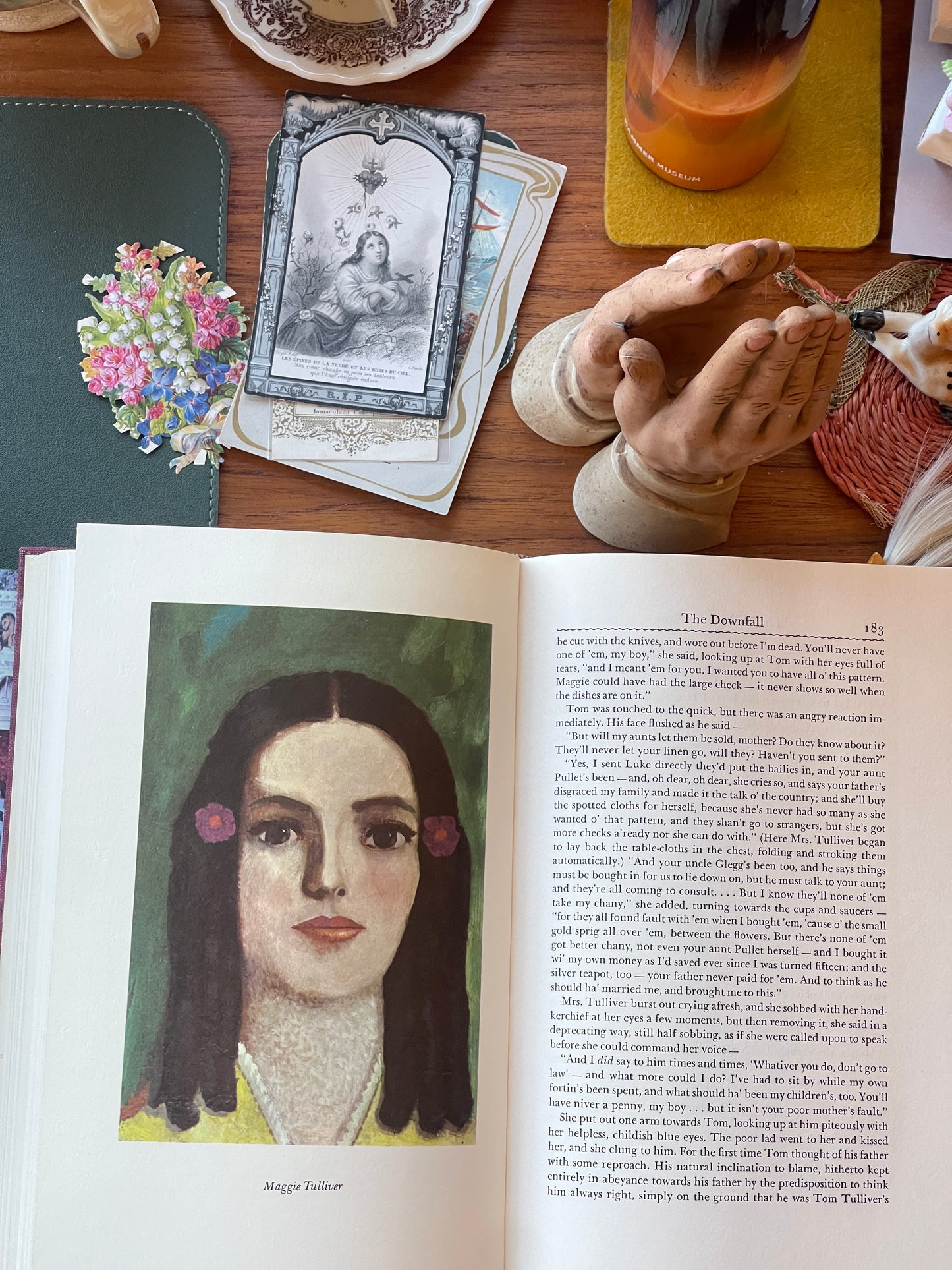 The Mill on the Floss by George Eliot - Heritage Slipcase Edition