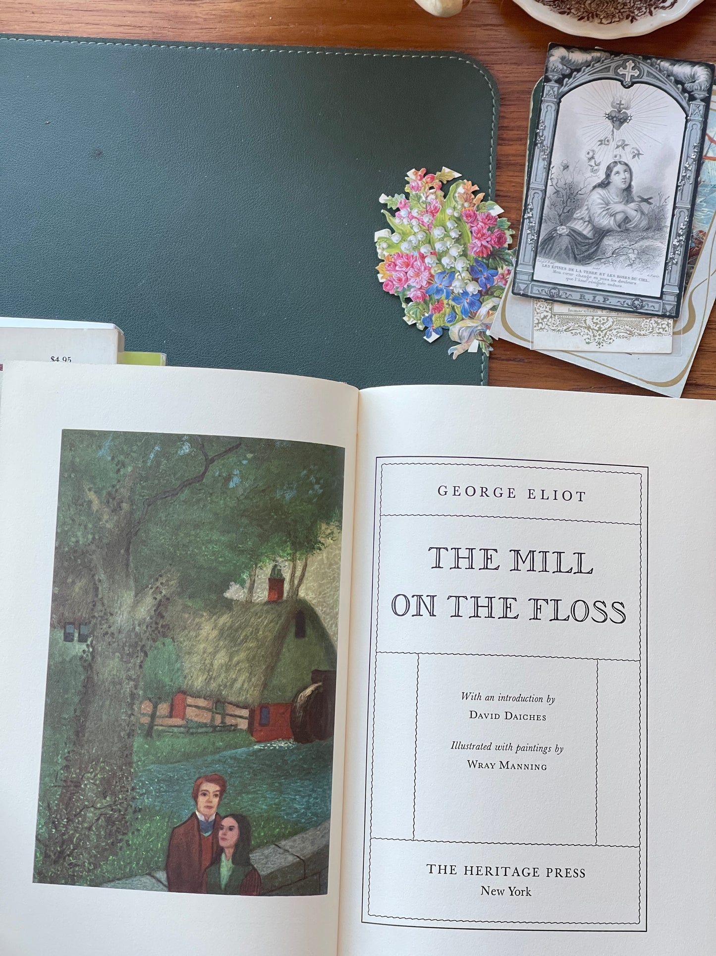 The Mill on the Floss by George Eliot - Heritage Slipcase Edition