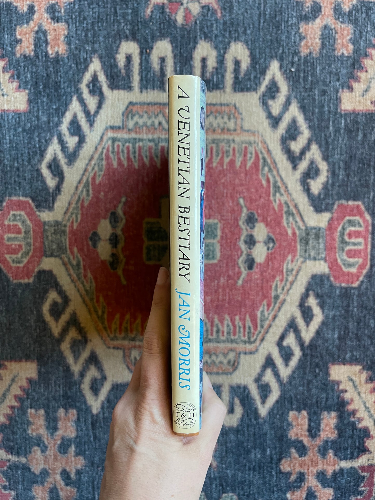 A Venetian Bestiary by Jan Morris - First Edition